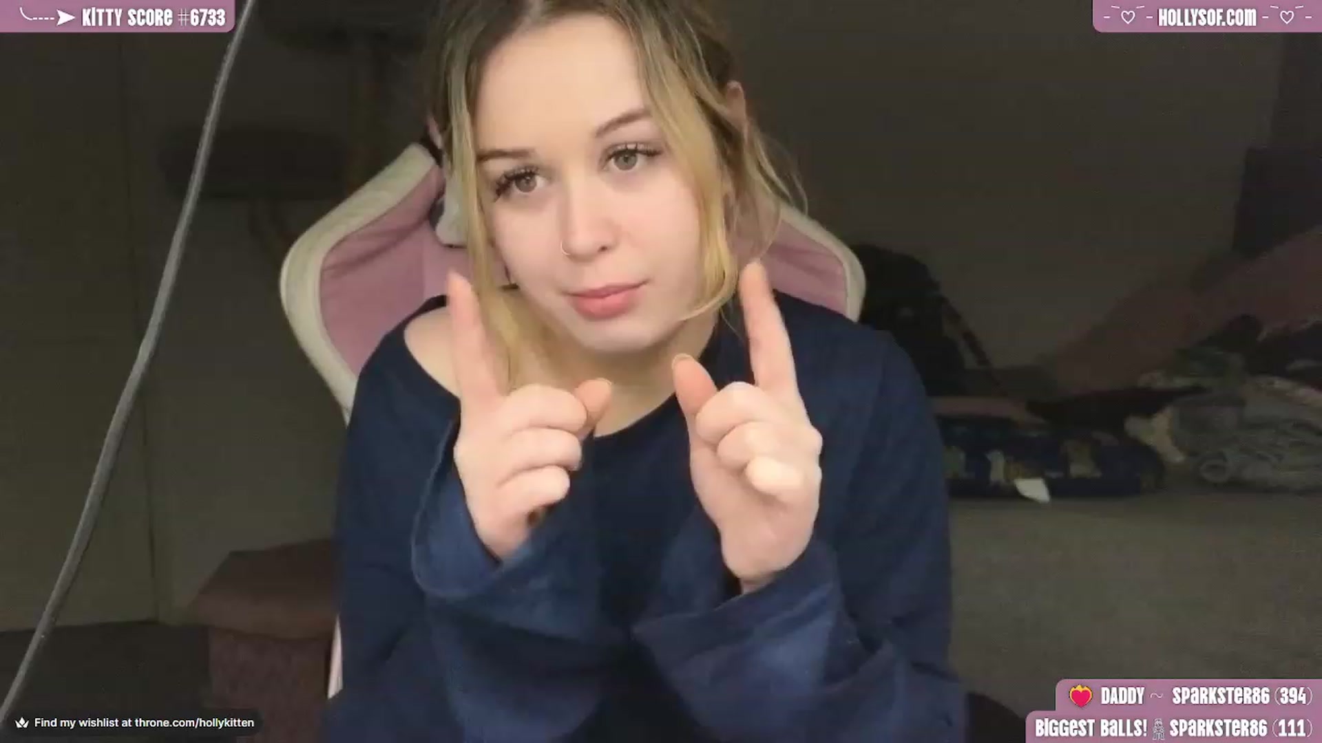 Gallery image thumbnail from HollyKittenn's myfreecams stream on, 03/07/2024, 21:35 image 17 of 20
