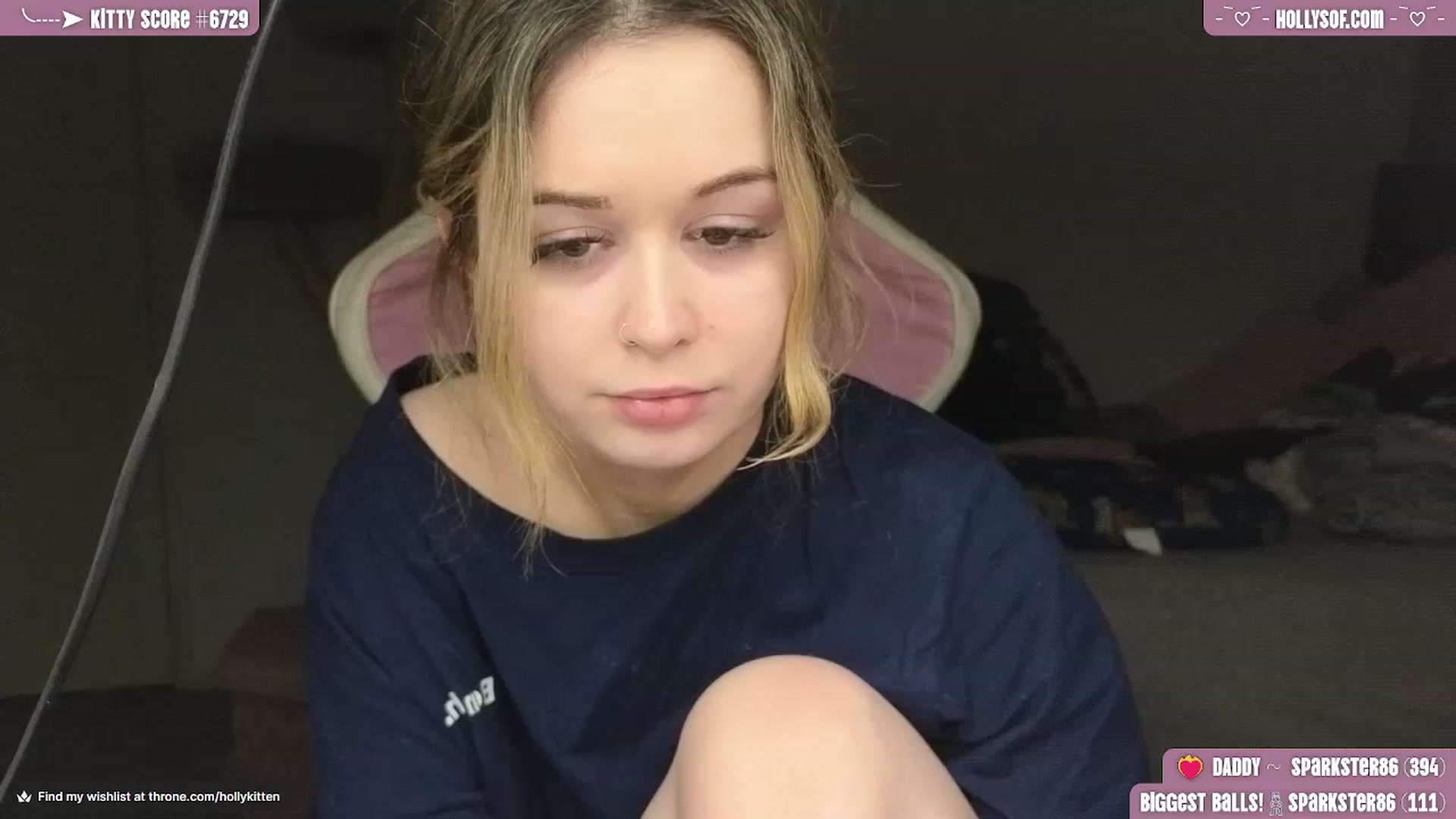 Gallery image thumbnail from HollyKittenn's myfreecams stream on, 03/07/2024, 21:35 image 15 of 20