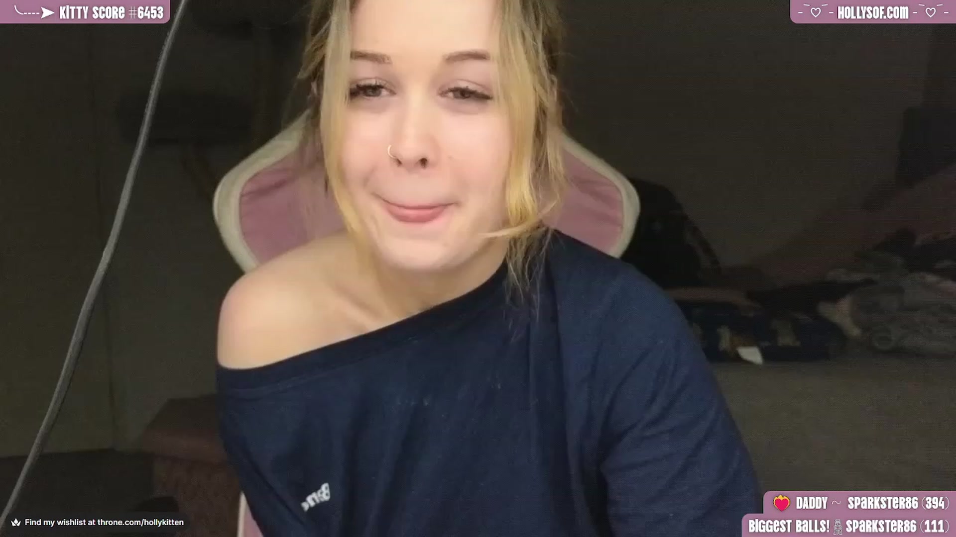 Gallery image thumbnail from HollyKittenn's myfreecams stream on, 03/07/2024, 21:35 image 20 of 20