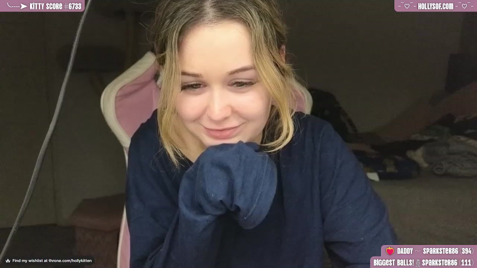 Gallery image thumbnail from HollyKittenn's myfreecams stream on, 03/07/2024, 21:35 image 16 of 20