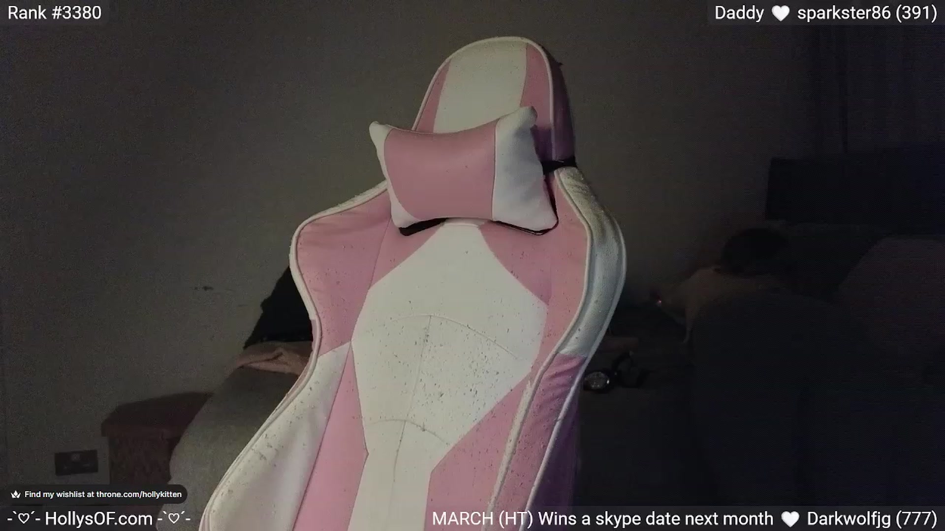 Gallery image thumbnail from HollyKittenn's myfreecams stream on, 03/14/2024, 21:44 image 16 of 20