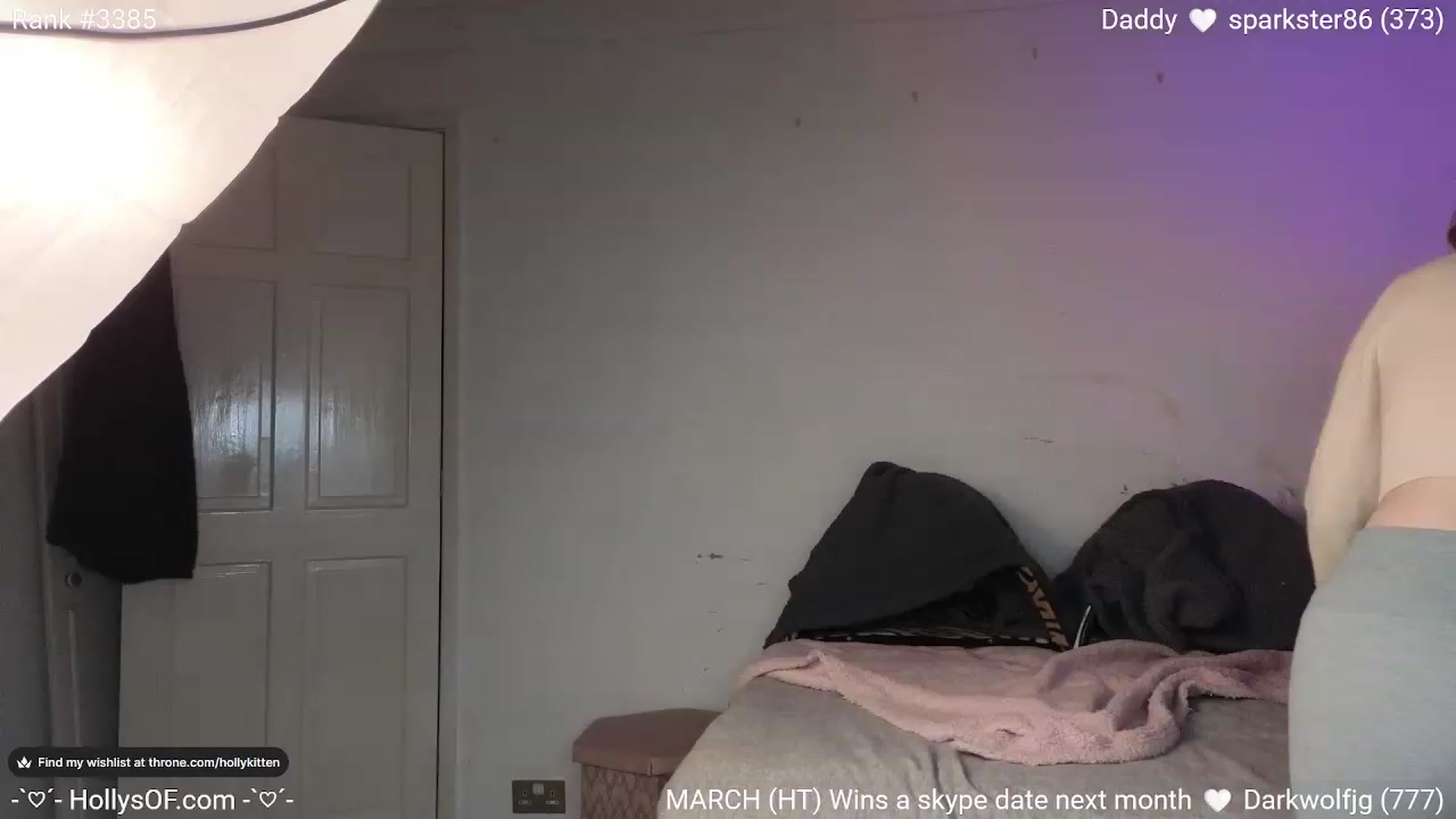 Gallery image thumbnail from HollyKittenn's myfreecams stream on, 03/14/2024, 21:44 image 10 of 20