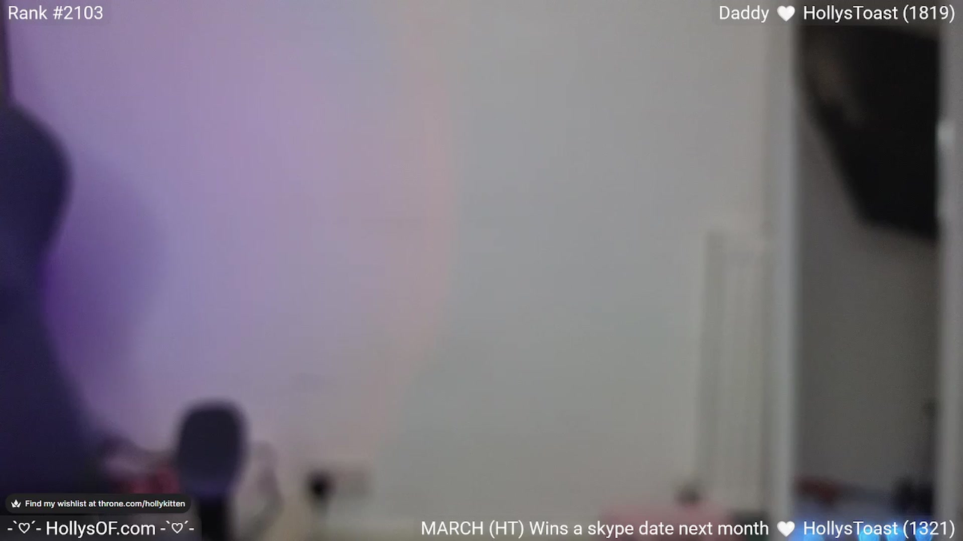 Gallery image thumbnail from HollyKittenn's myfreecams stream on, 03/27/2024, 20:56 image 9 of 20