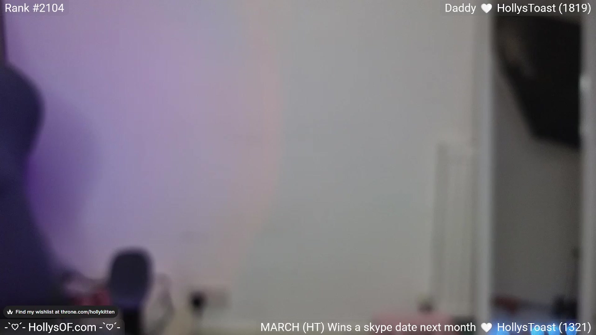 Gallery image thumbnail from HollyKittenn's myfreecams stream on, 03/27/2024, 20:56 image 10 of 20