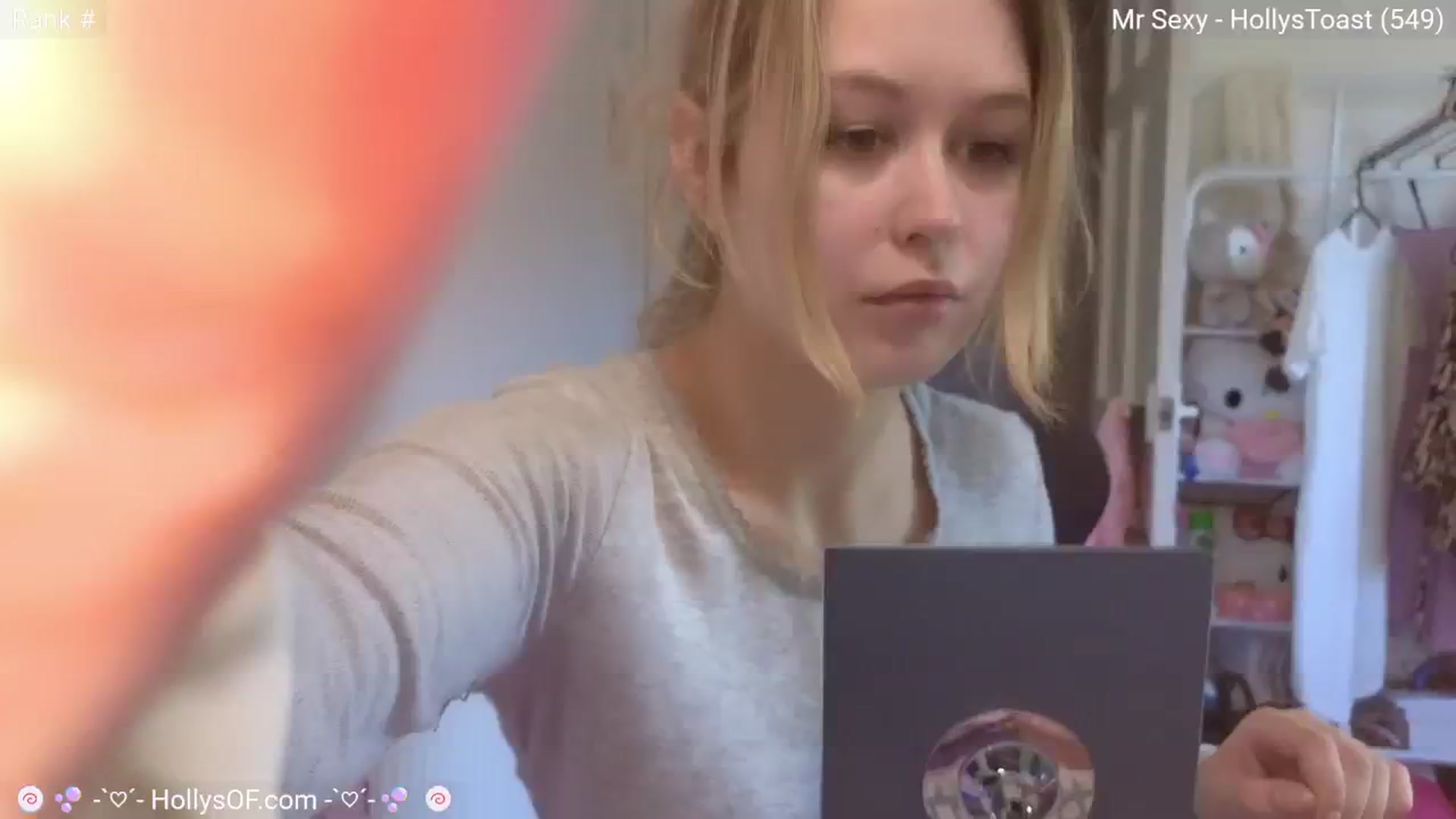 Gallery image thumbnail from HollyKittenn's myfreecams stream on, 05/19/2024, 11:50 image 1 of 20
