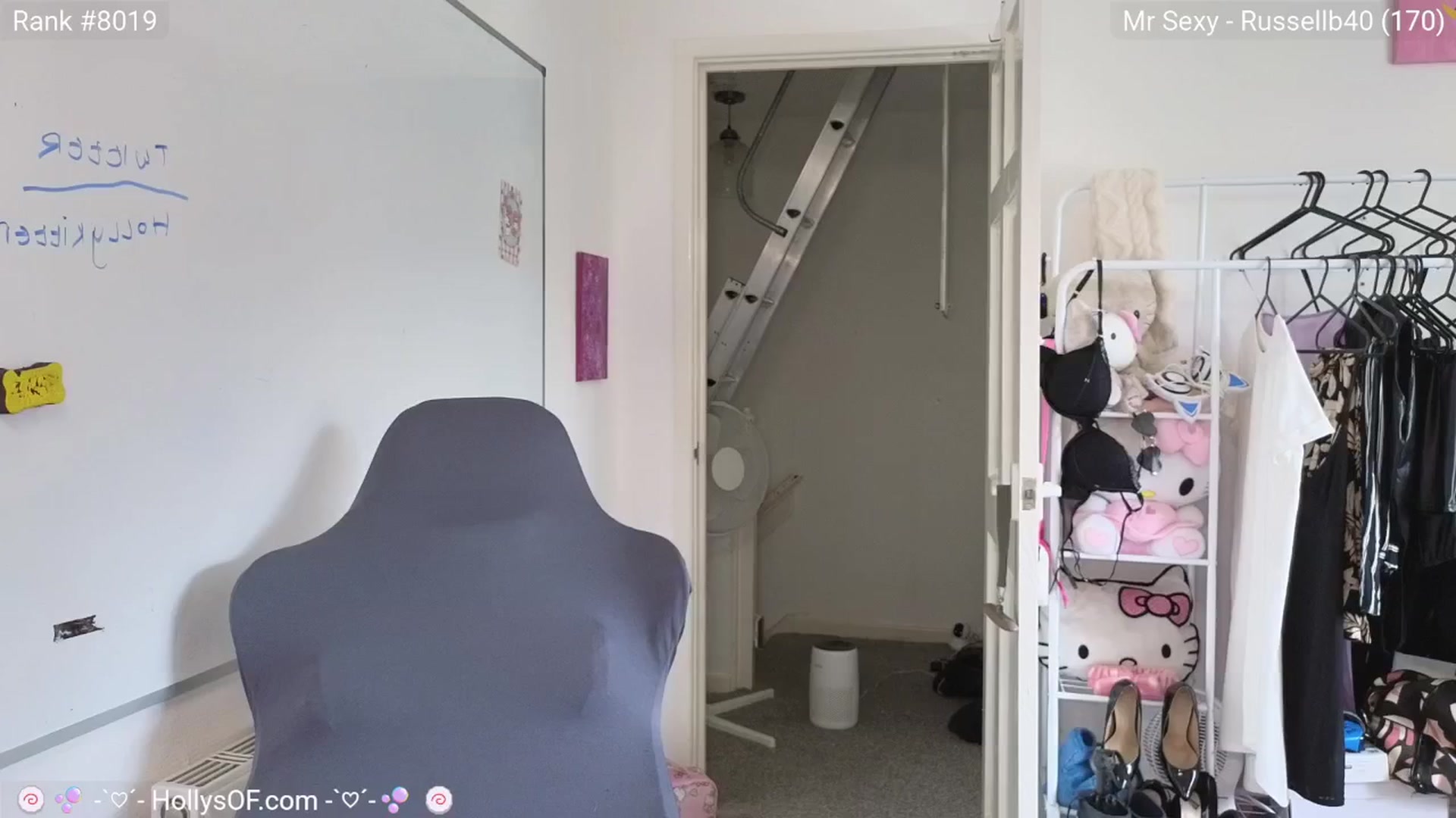 Gallery image thumbnail from HollyKittenn's myfreecams stream on, 05/20/2024, 13:27 image 12 of 20