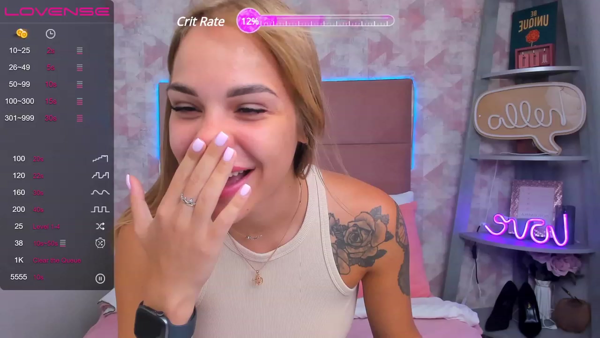 Gallery image thumbnail from HollyMay's myfreecams stream on, 08/08/2023, 13:05 image 8 of 20