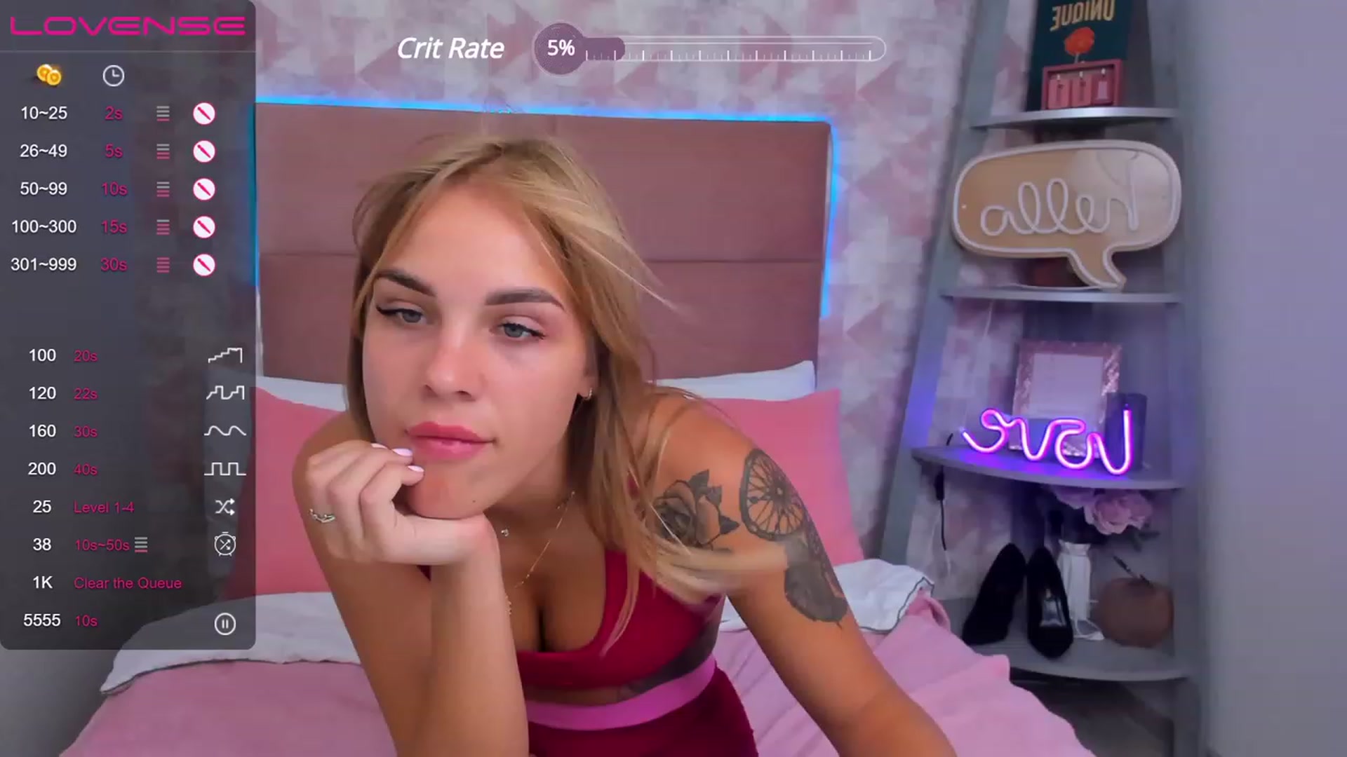 Gallery image thumbnail from HollyMay's myfreecams stream on, 08/08/2023, 15:52 image 19 of 20