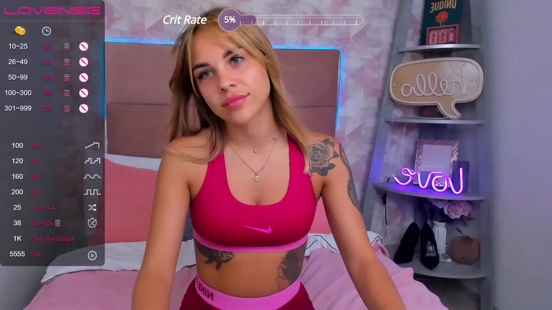 Gallery image thumbnail from HollyMay's myfreecams stream on, 08/08/2023, 15:52 image 9 of 20