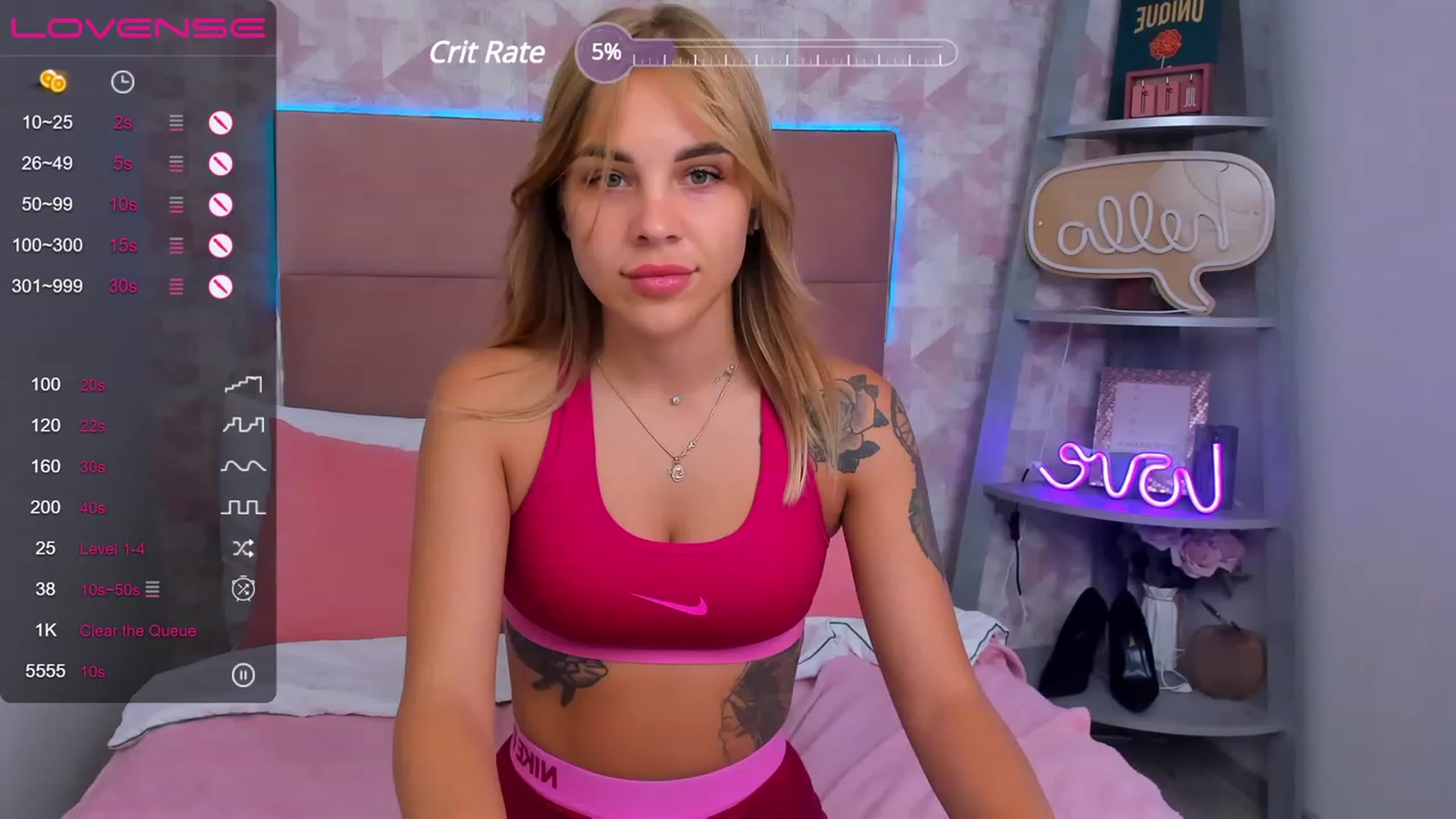 Gallery image thumbnail from HollyMay's myfreecams stream on, 08/08/2023, 15:52 image 12 of 20
