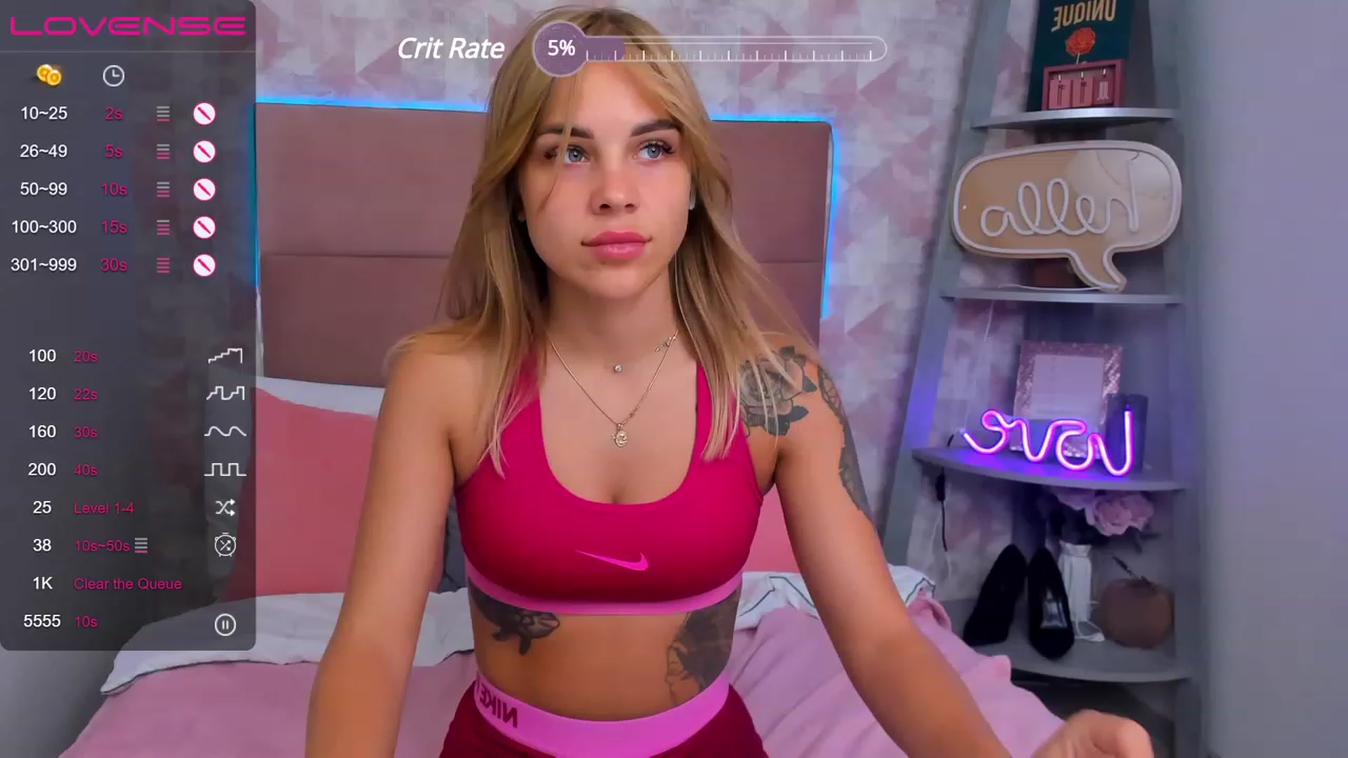 Gallery image thumbnail from HollyMay's myfreecams stream on, 08/08/2023, 15:52 image 13 of 20