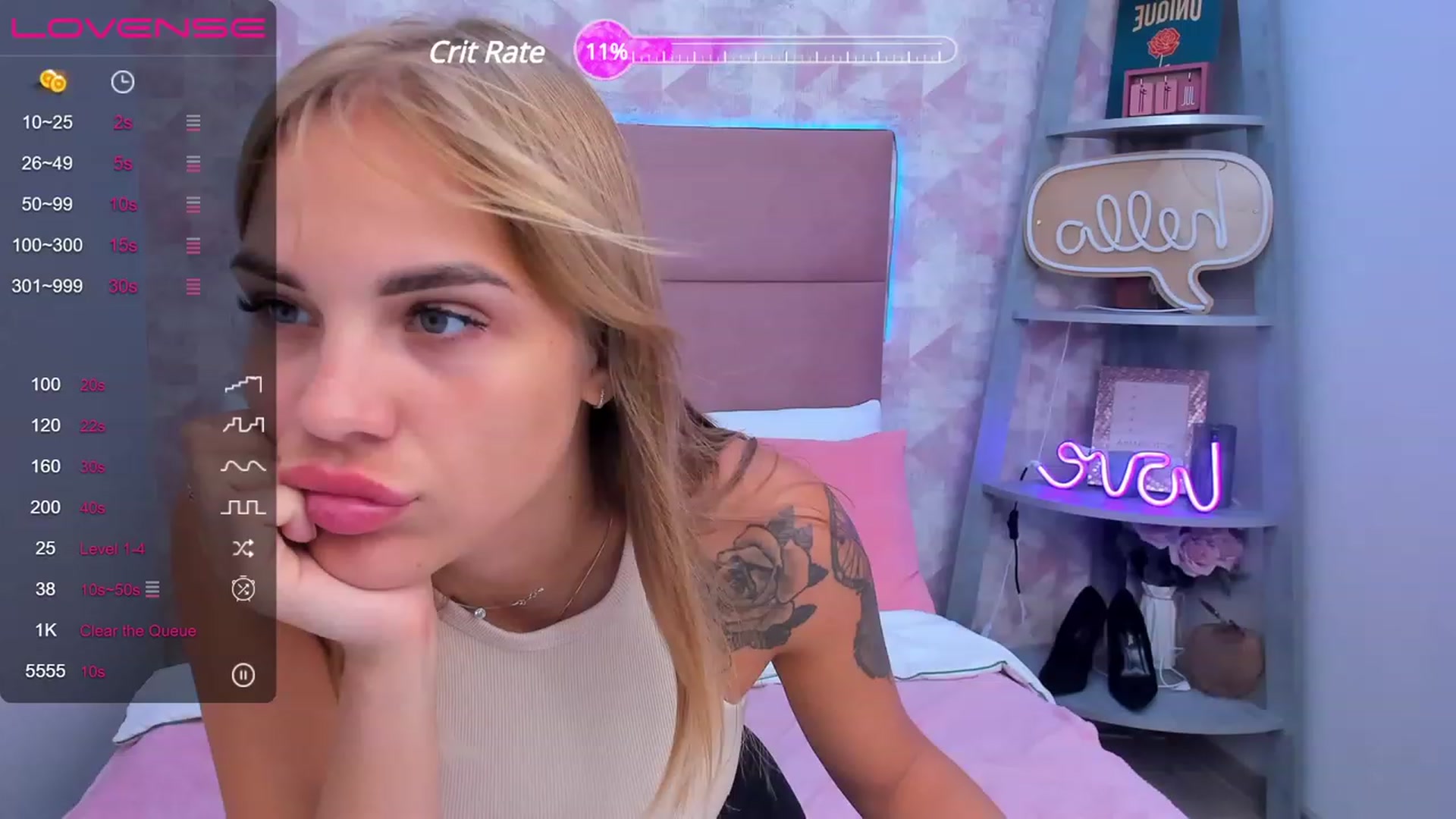 Gallery image thumbnail from HollyMay's myfreecams stream on, 08/08/2023, 16:40 image 6 of 20