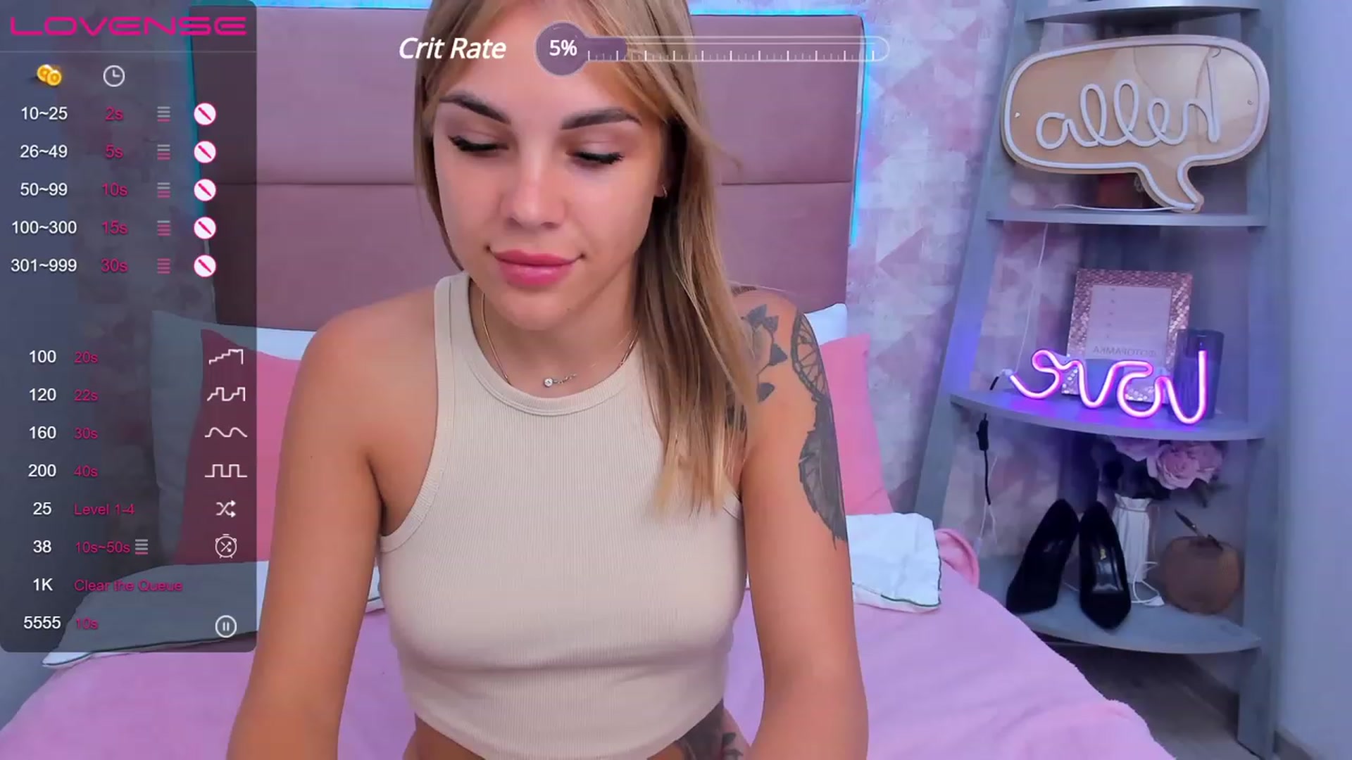 Gallery image thumbnail from HollyMay's myfreecams stream on, 08/08/2023, 18:33 image 13 of 20
