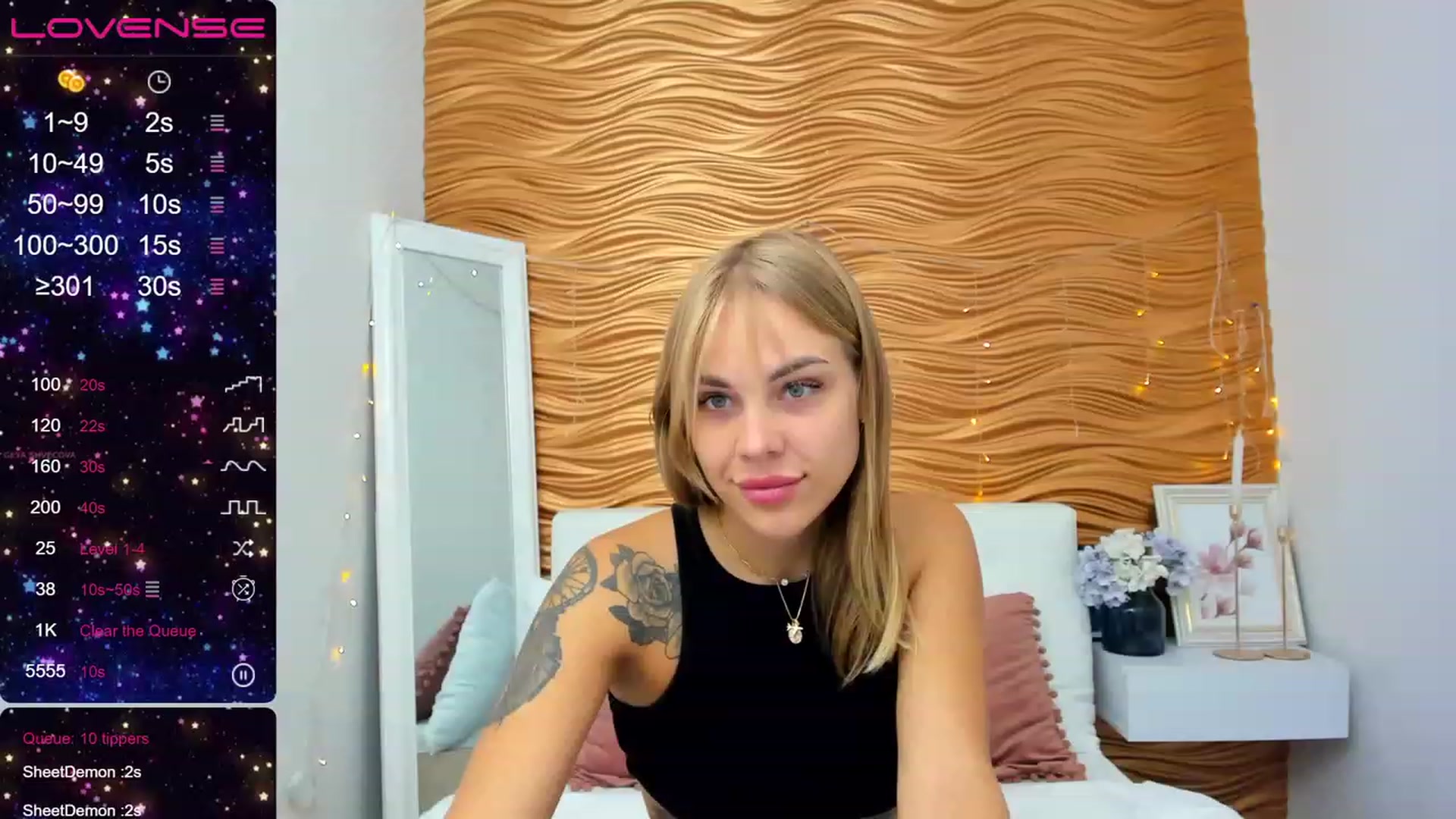 Gallery image thumbnail from HollyMay's myfreecams stream on, 08/12/2023, 08:30 image 10 of 20