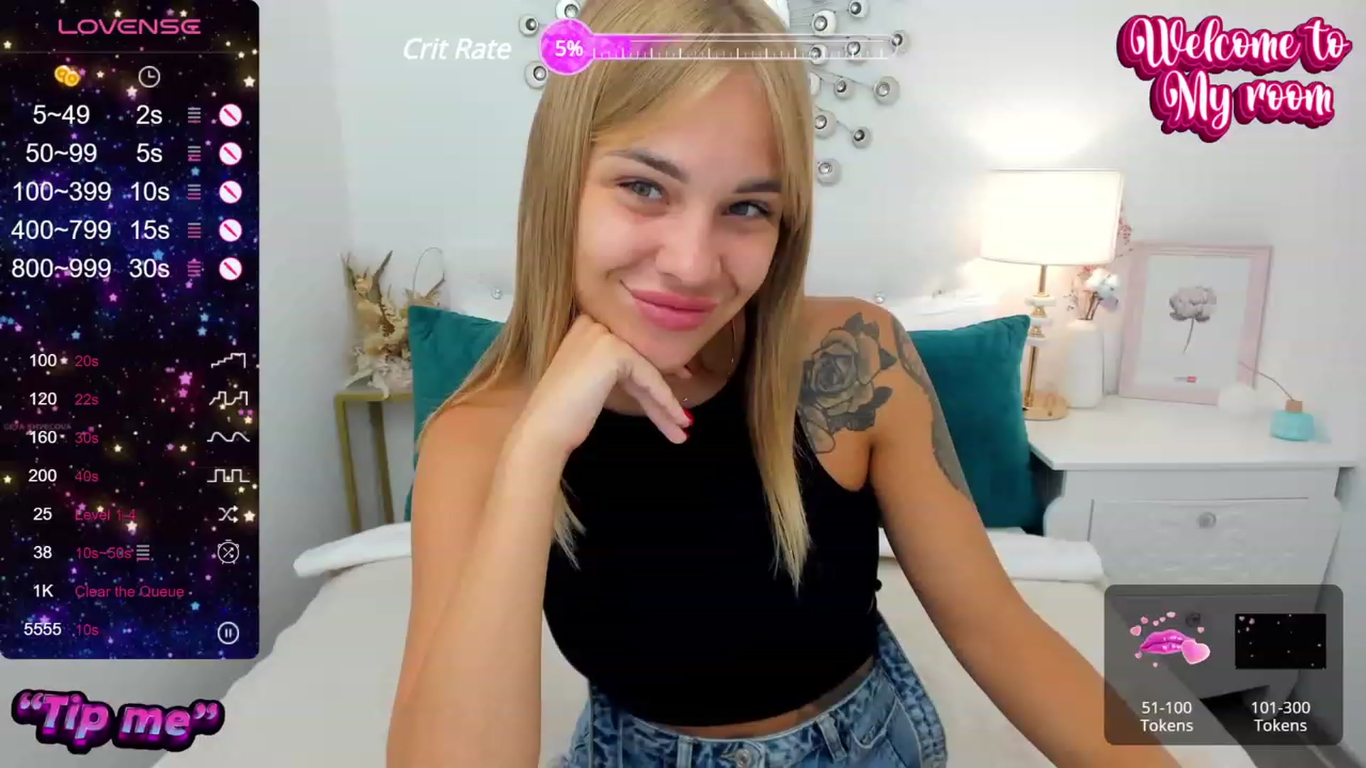 Gallery image thumbnail from HollyMay's myfreecams stream on, 08/23/2023, 14:29 image 1 of 20