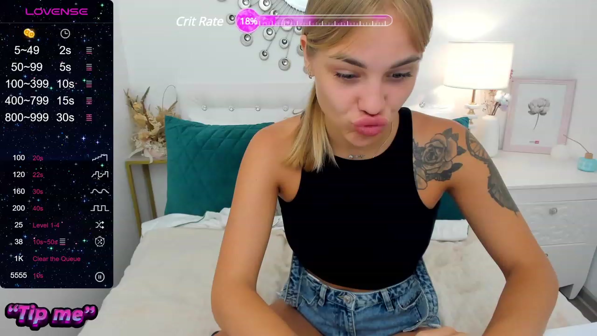 Gallery image thumbnail from HollyMay's myfreecams stream on, 08/23/2023, 18:22 image 4 of 20