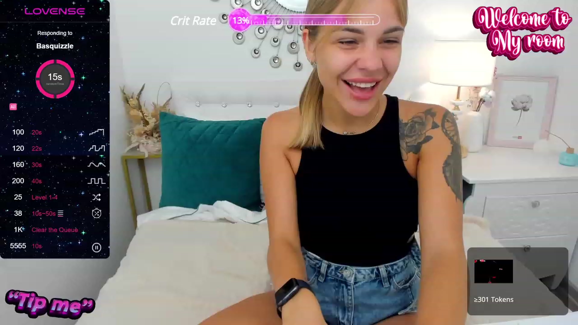Gallery image thumbnail from HollyMay's myfreecams stream on, 08/23/2023, 18:22 image 7 of 20