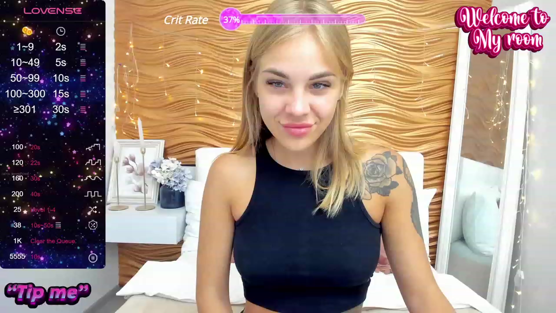 Gallery image thumbnail from HollyMay's myfreecams stream on, 08/26/2023, 11:07 image 8 of 20
