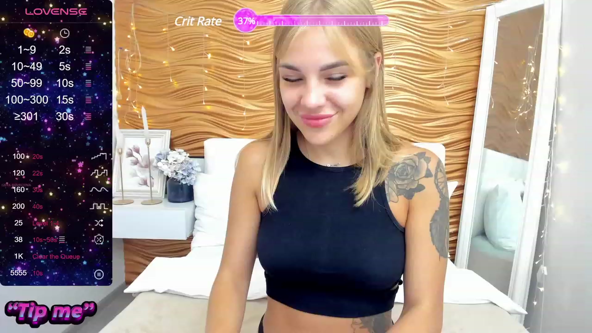 Gallery image thumbnail from HollyMay's myfreecams stream on, 08/26/2023, 11:07 image 19 of 20