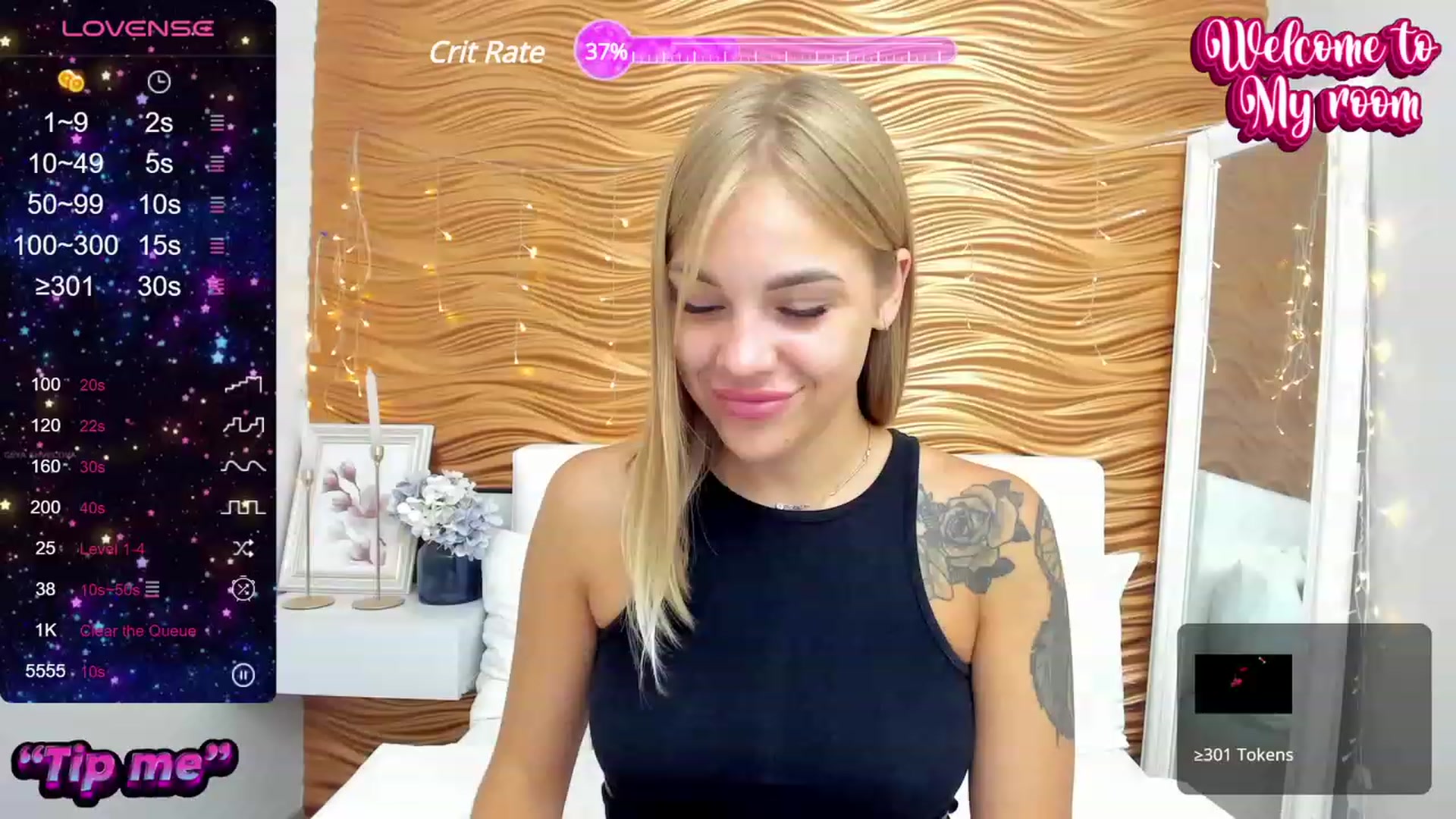 Gallery image thumbnail from HollyMay's myfreecams stream on, 08/26/2023, 11:07 image 13 of 20