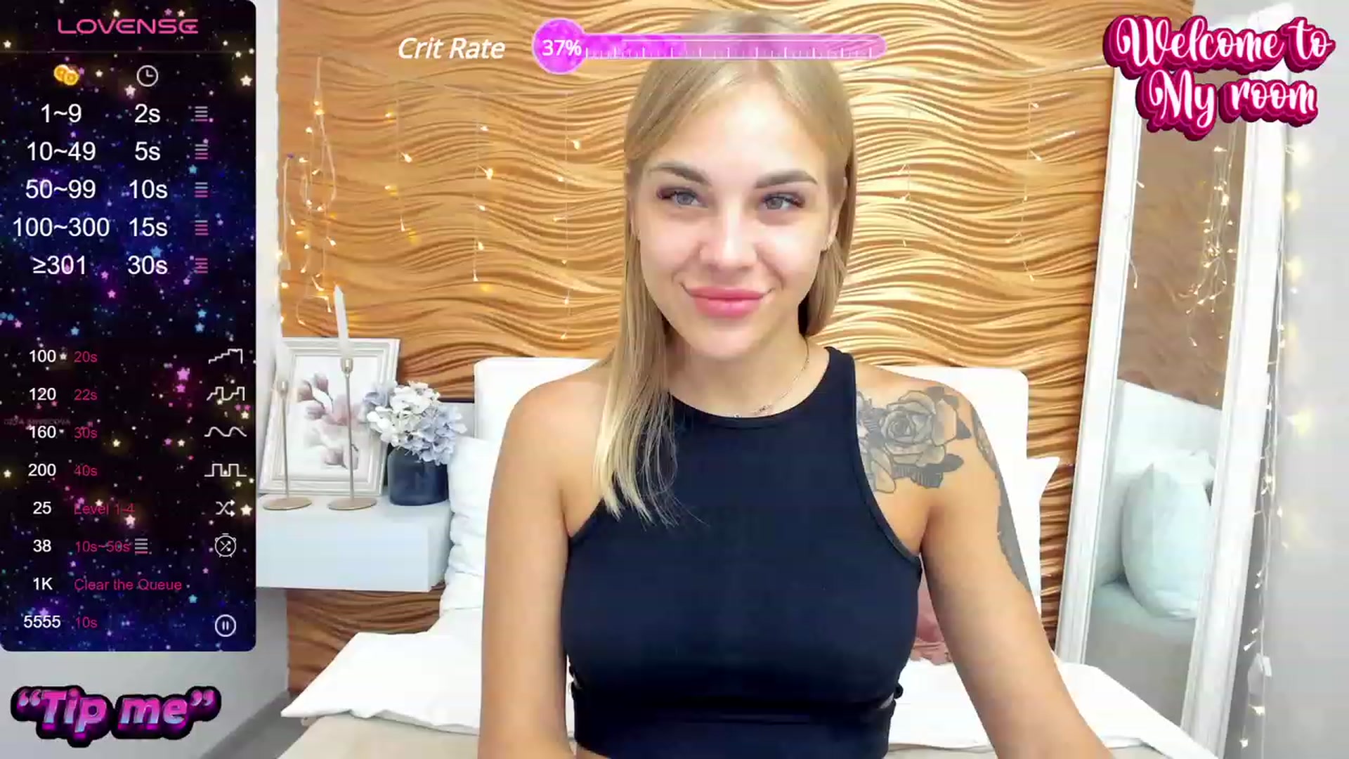 Gallery image thumbnail from HollyMay's myfreecams stream on, 08/26/2023, 11:07 image 9 of 20
