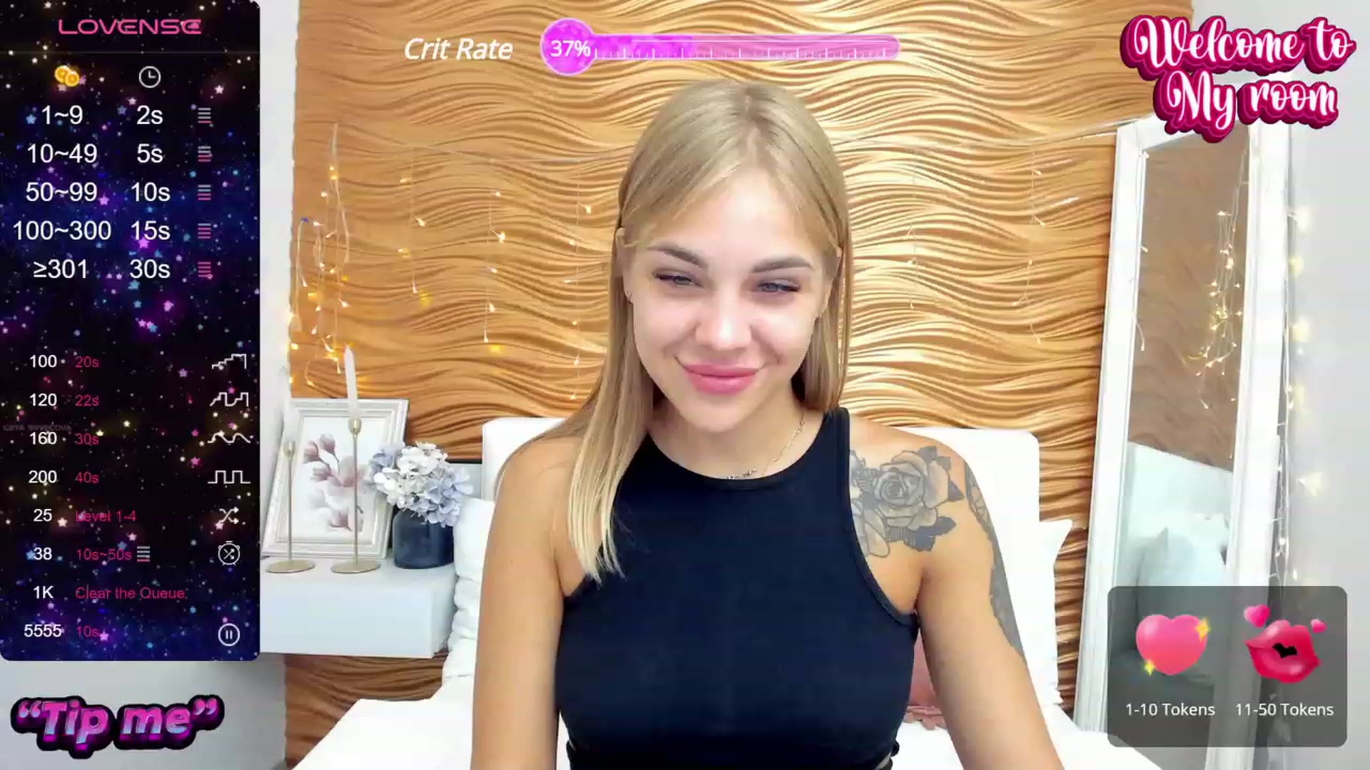 Gallery image thumbnail from HollyMay's myfreecams stream on, 08/26/2023, 11:07 image 14 of 20