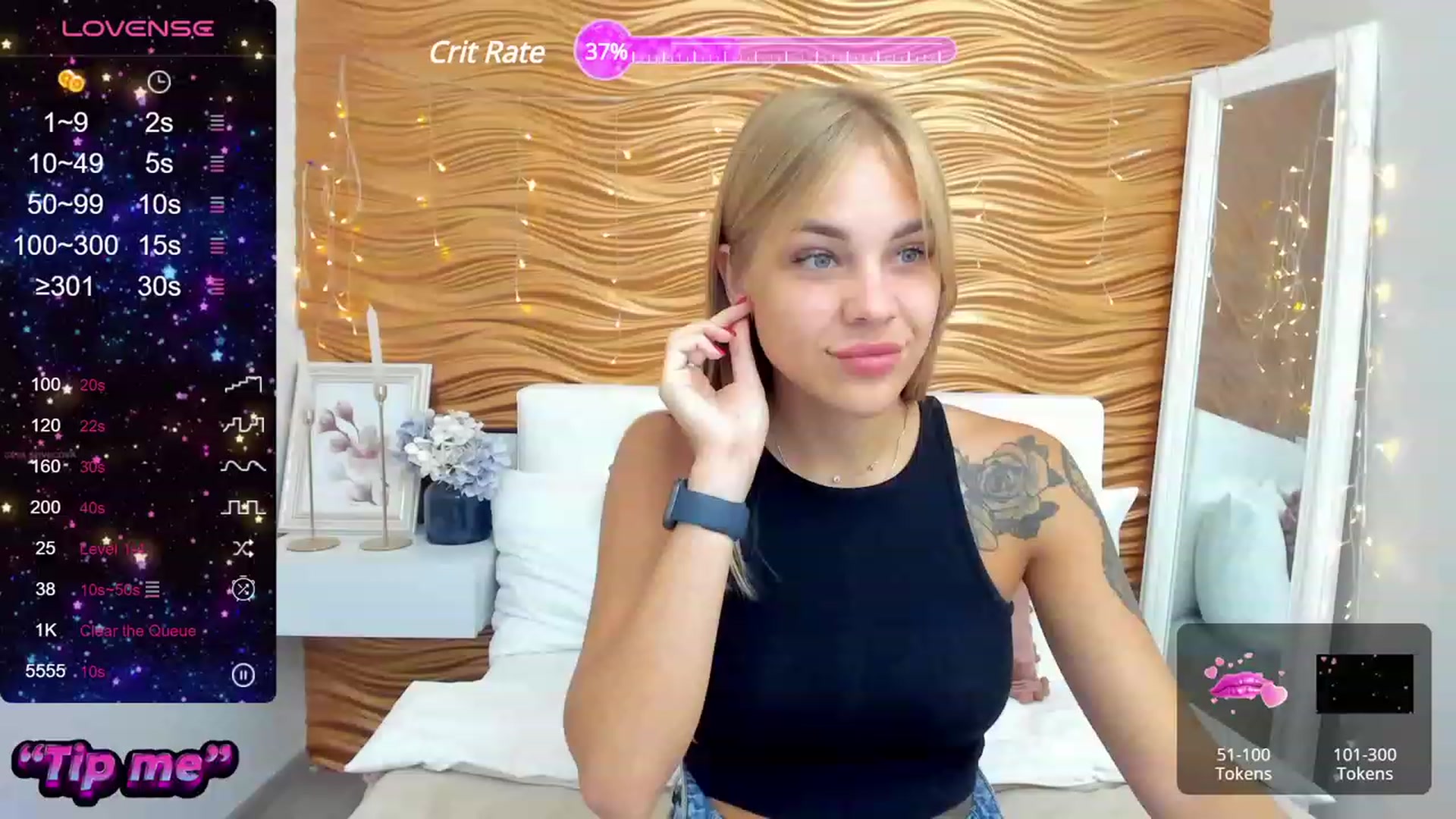 Gallery image thumbnail from HollyMay's myfreecams stream on, 08/26/2023, 11:35 image 3 of 20