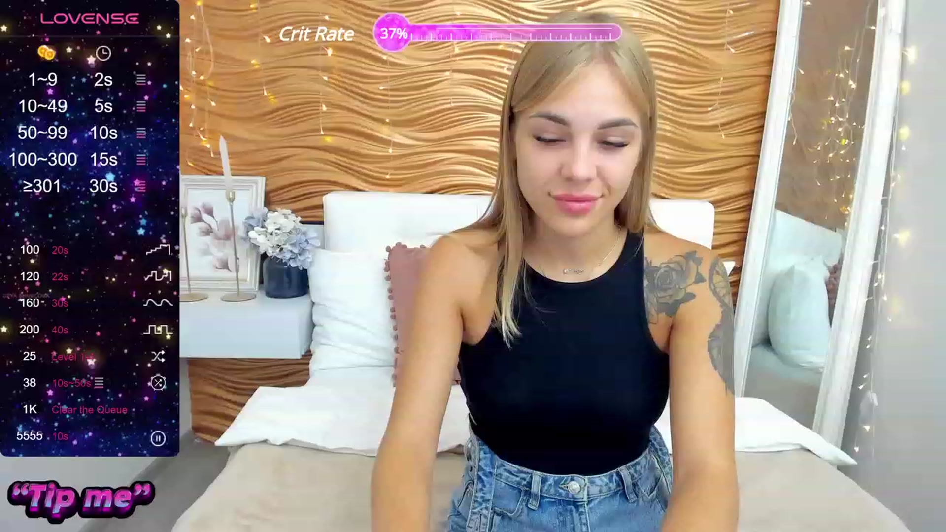 Gallery image thumbnail from HollyMay's myfreecams stream on, 08/26/2023, 11:35 image 19 of 20