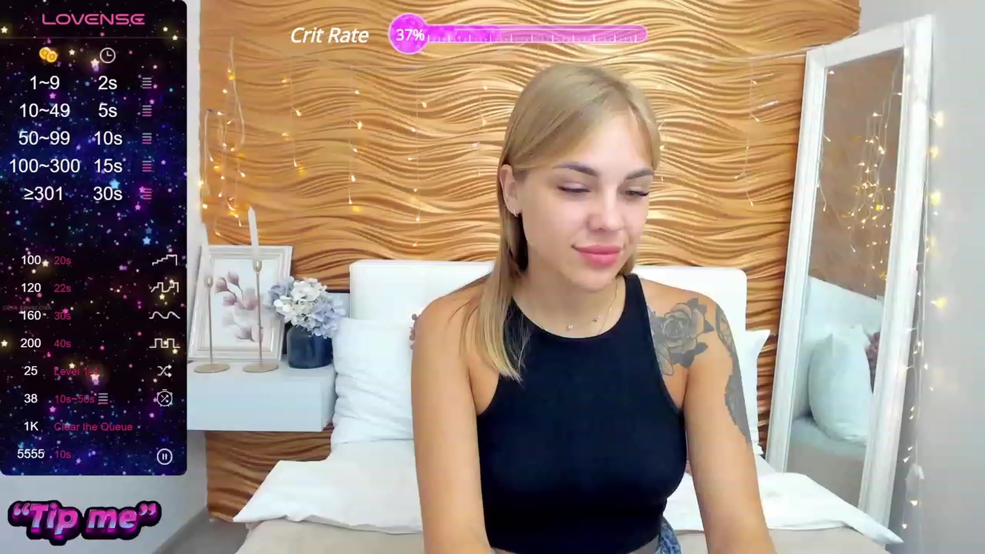 Gallery image thumbnail from HollyMay's myfreecams stream on, 08/26/2023, 11:35 image 4 of 20