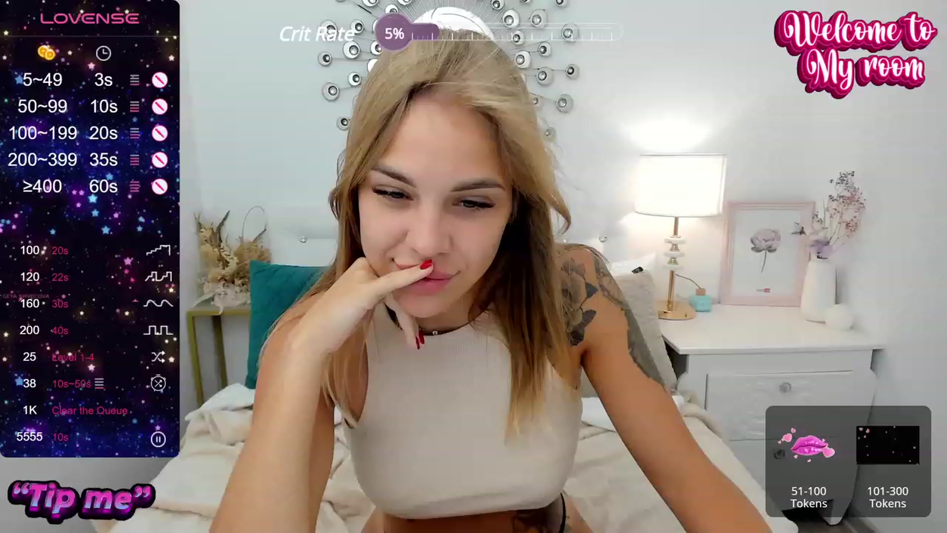Gallery image thumbnail from HollyMay's myfreecams stream on, 08/30/2023, 14:58 image 16 of 20