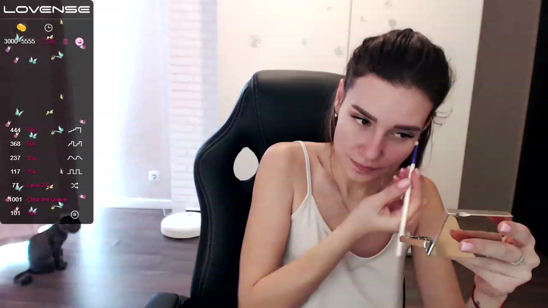 Gallery image thumbnail from HollyMollyy's myfreecams stream on, 02/24/2023, 12:46 image 1 of 20