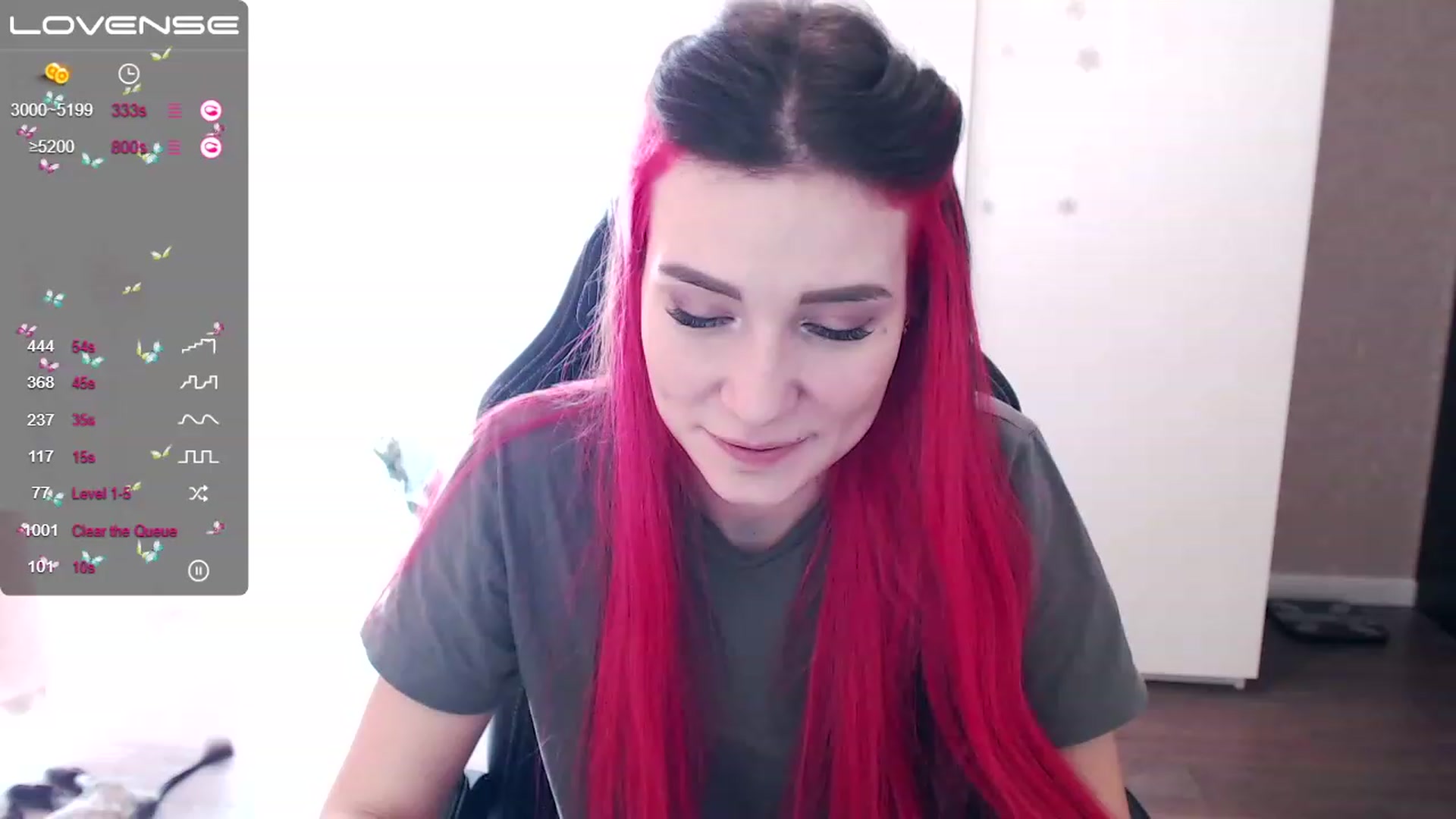 Gallery image thumbnail from HollyMollyy's myfreecams stream on, 03/11/2023, 07:48 image 1 of 20