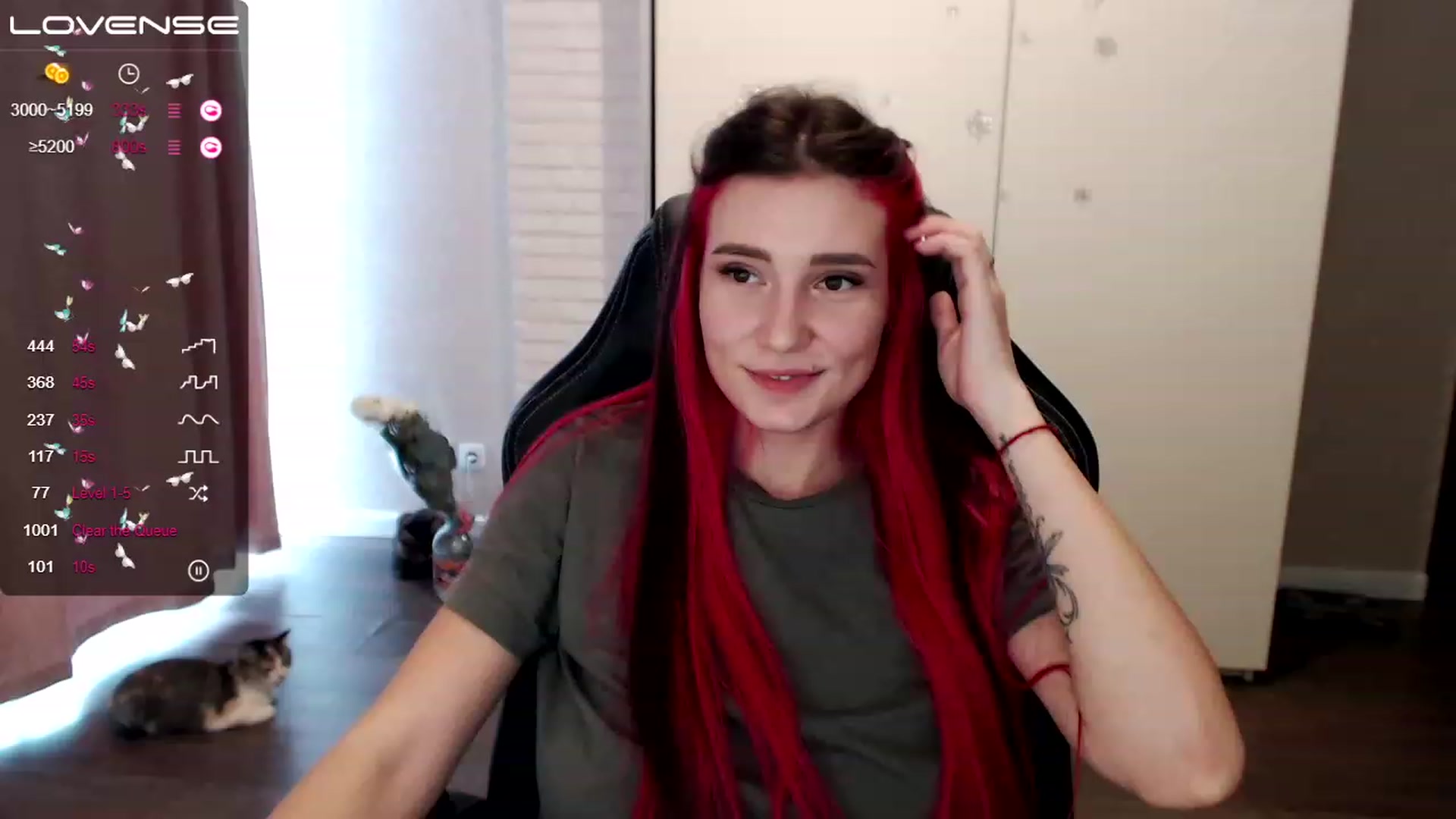 Gallery image thumbnail from HollyMollyy's myfreecams stream on, 03/11/2023, 11:19 image 3 of 20
