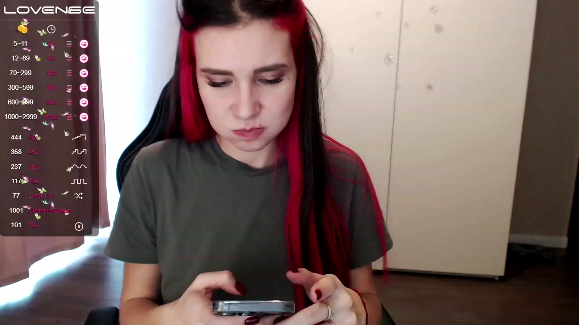 Gallery image thumbnail from HollyMollyy's myfreecams stream on, 03/11/2023, 11:19 image 20 of 20