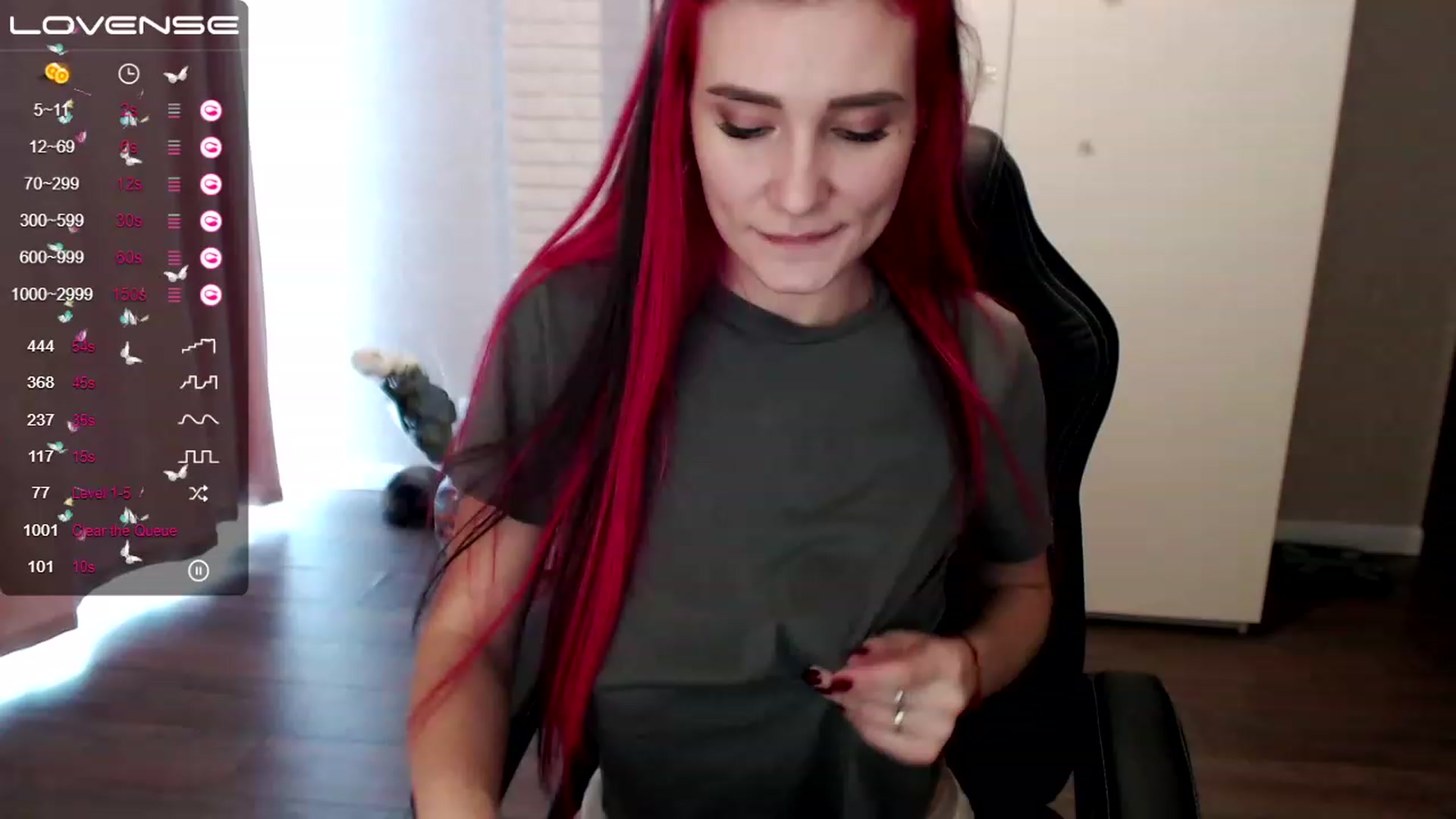 Gallery image thumbnail from HollyMollyy's myfreecams stream on, 03/11/2023, 11:19 image 9 of 20