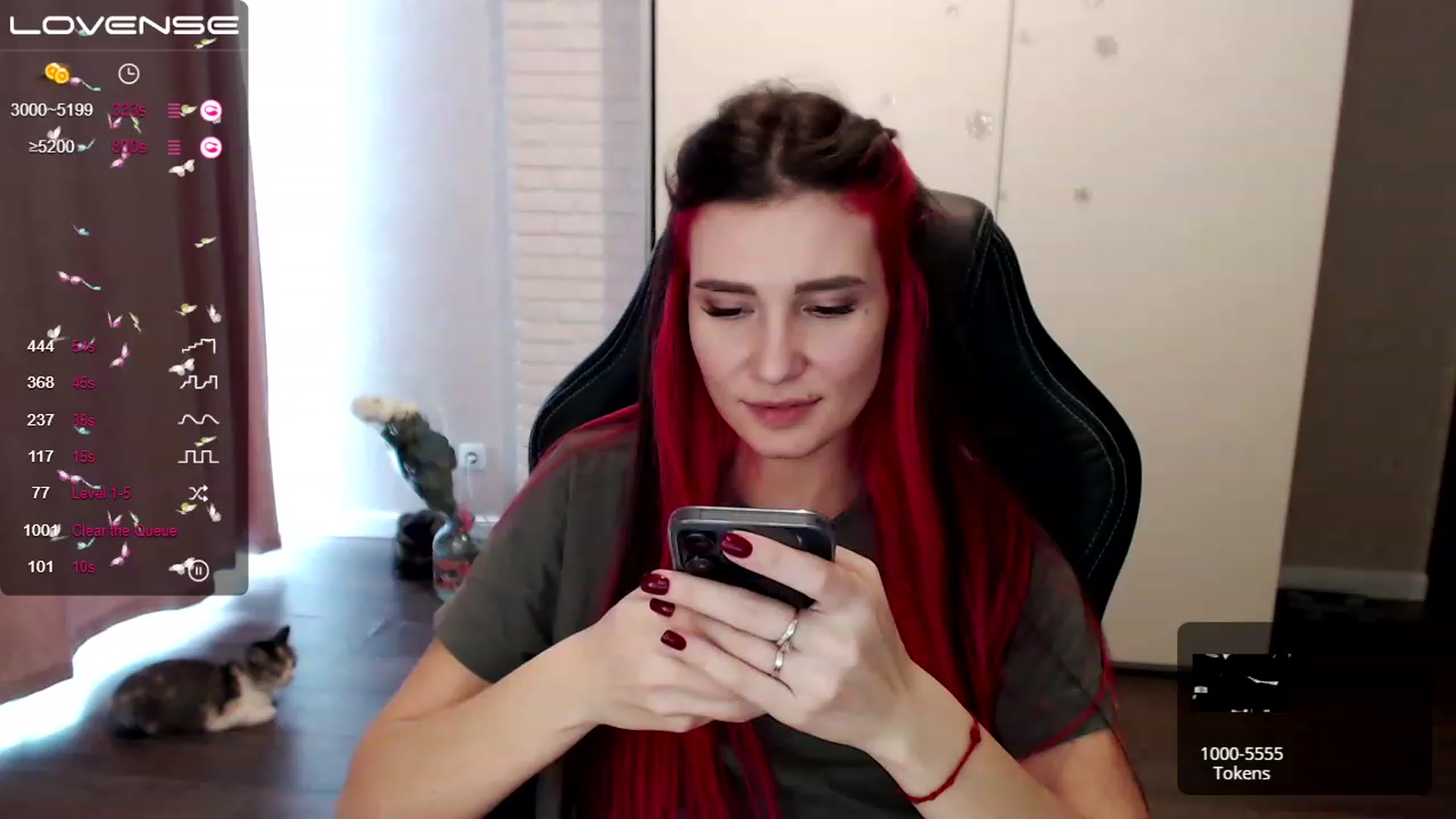 Gallery image thumbnail from HollyMollyy's myfreecams stream on, 03/11/2023, 11:19 image 4 of 20