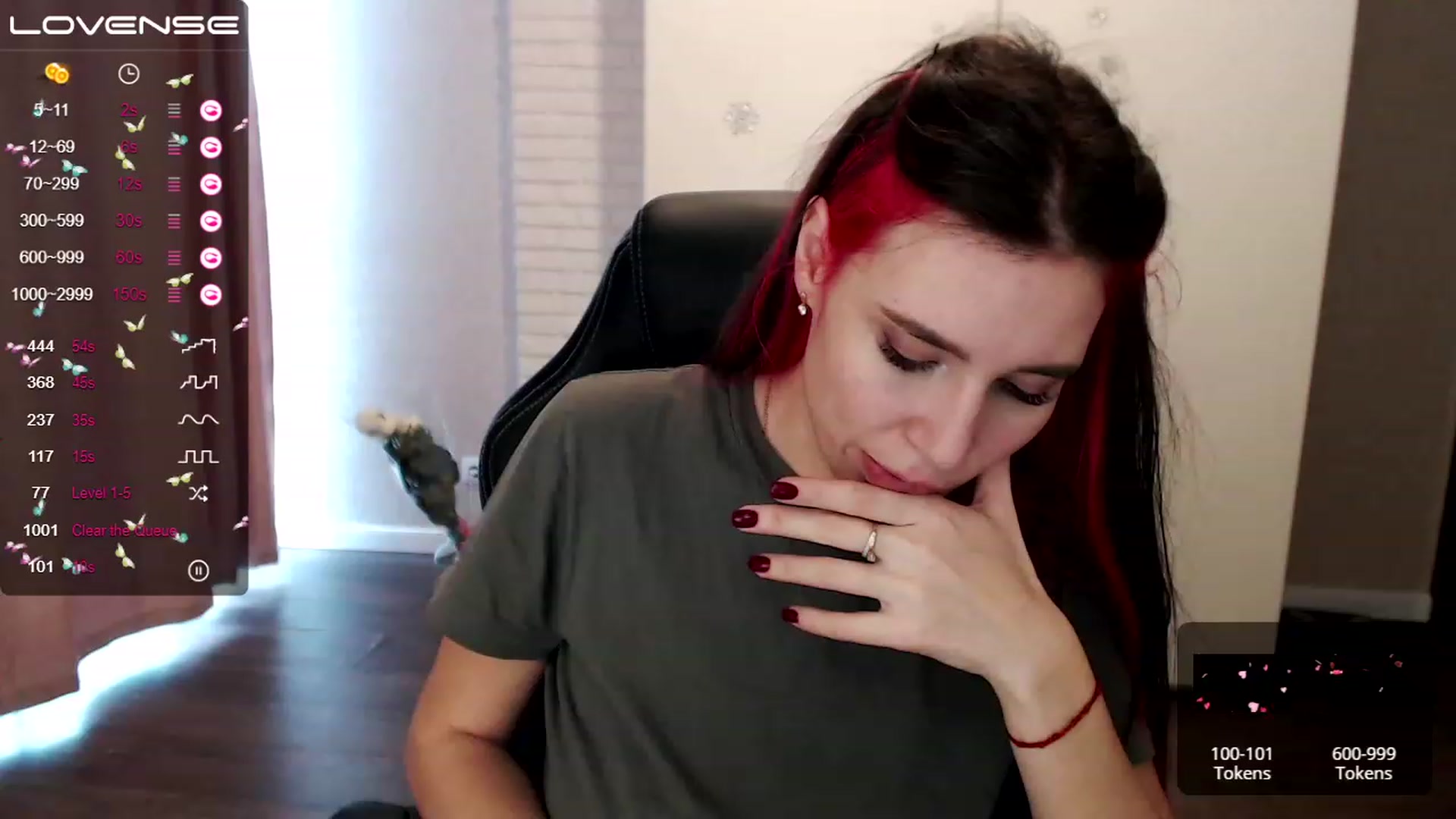 Gallery image thumbnail from HollyMollyy's myfreecams stream on, 03/11/2023, 13:45 image 2 of 20