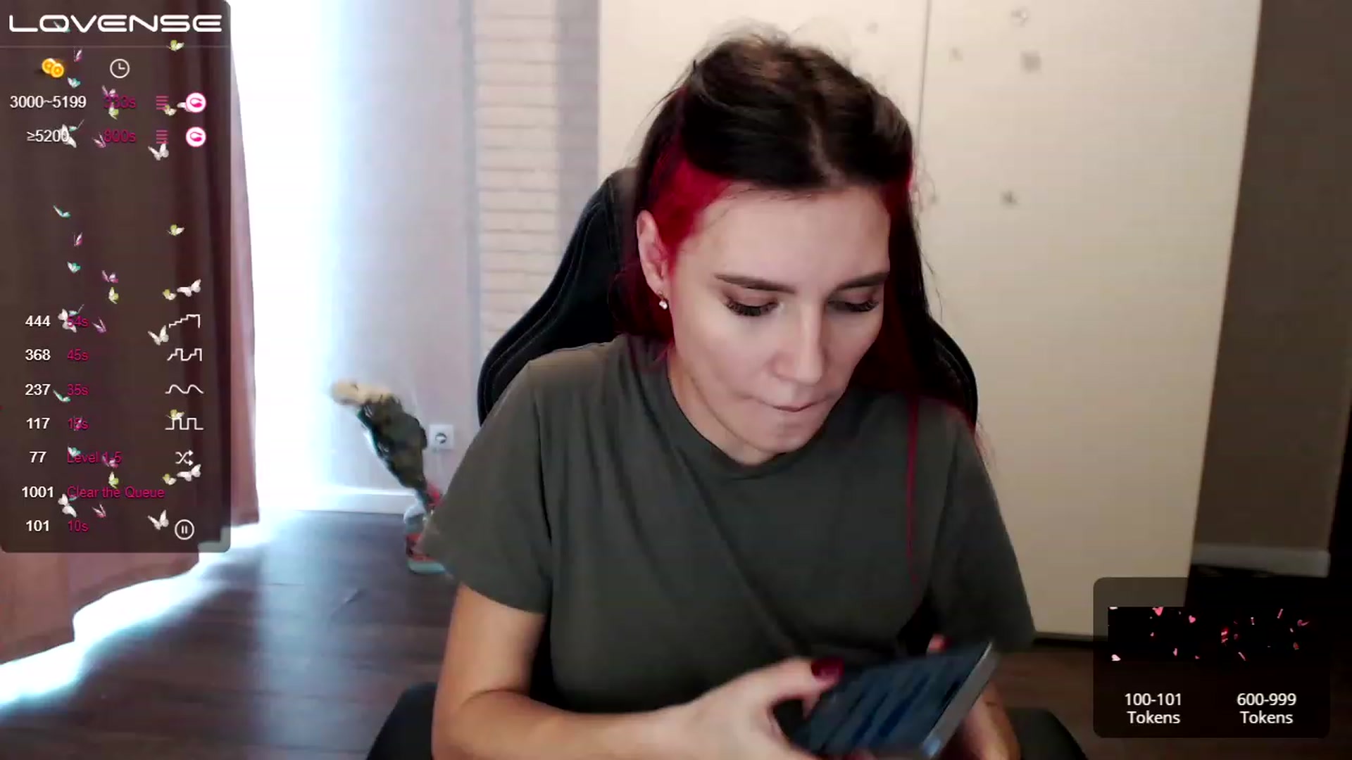 Gallery image thumbnail from HollyMollyy's myfreecams stream on, 03/11/2023, 13:45 image 1 of 20