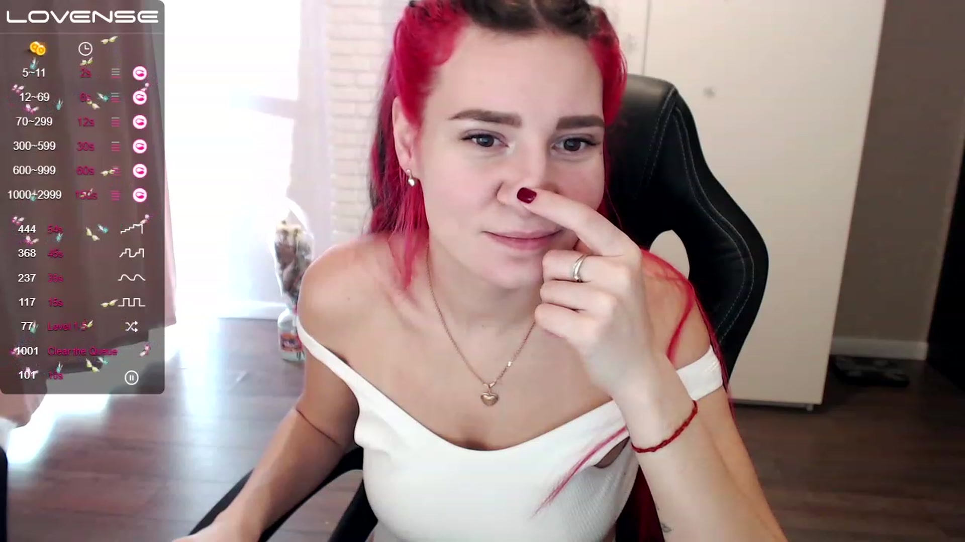 Gallery image thumbnail from HollyMollyy's myfreecams stream on, 03/15/2023, 05:20 image 8 of 20