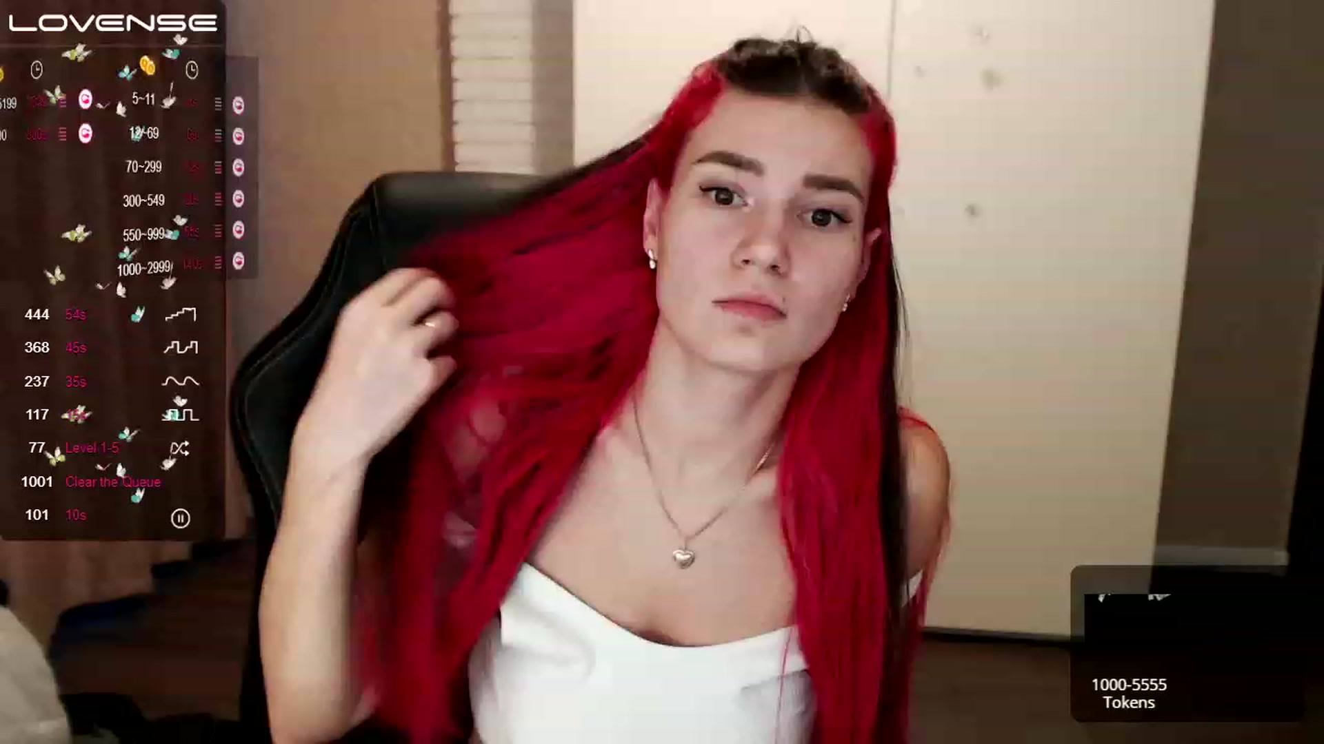 Gallery image thumbnail from HollyMollyy's myfreecams stream on, 03/15/2023, 15:32 image 12 of 20
