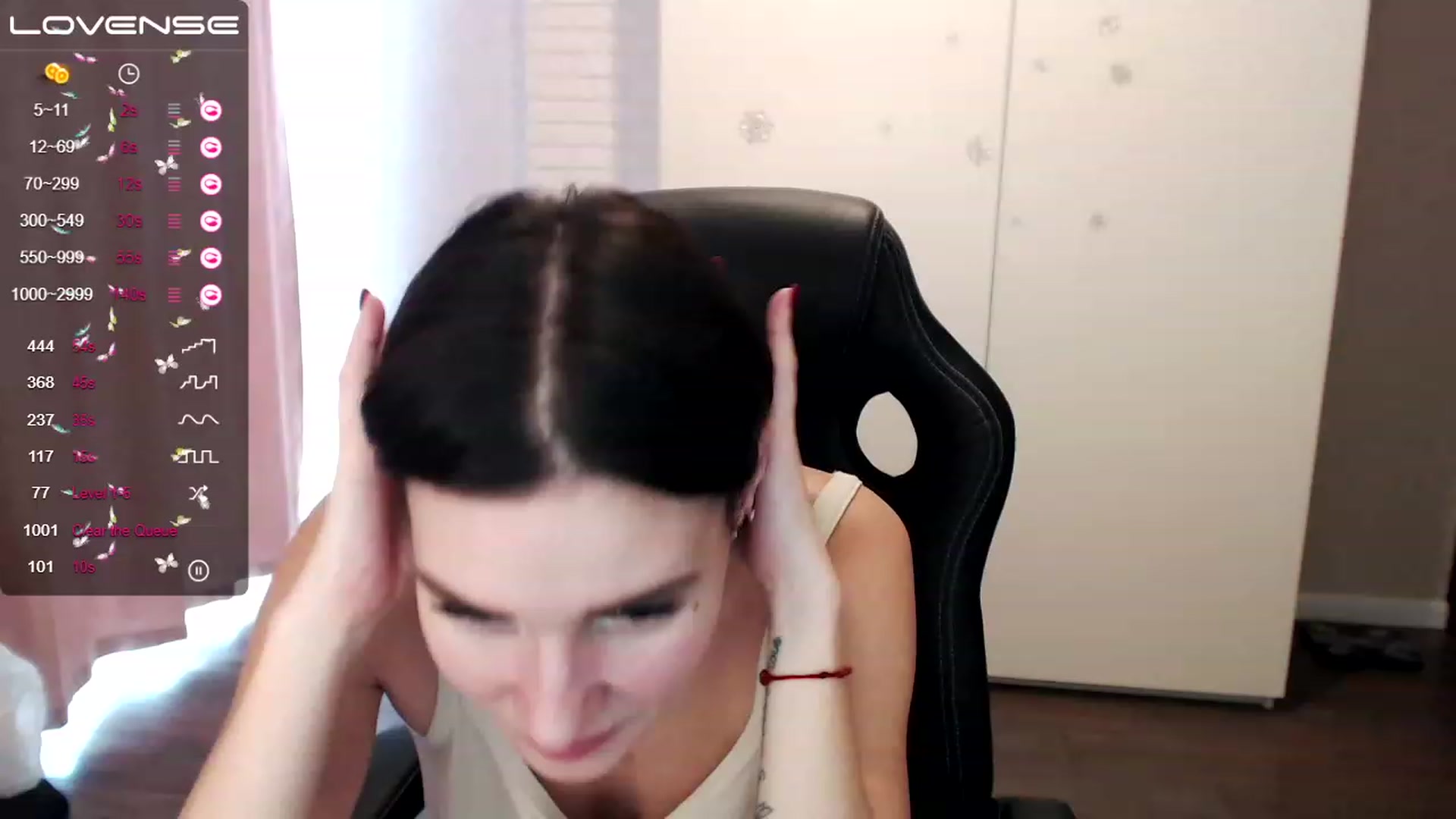 Gallery image thumbnail from HollyMollyy's myfreecams stream on, 03/20/2023, 08:23 image 4 of 20