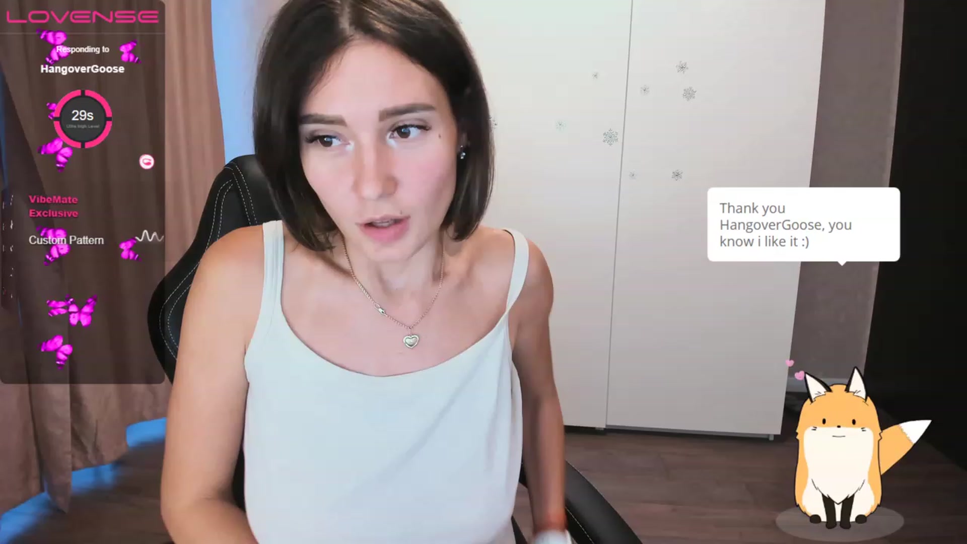 Gallery image thumbnail from HollyMollyy's myfreecams stream on, 04/21/2023, 15:39 image 18 of 20