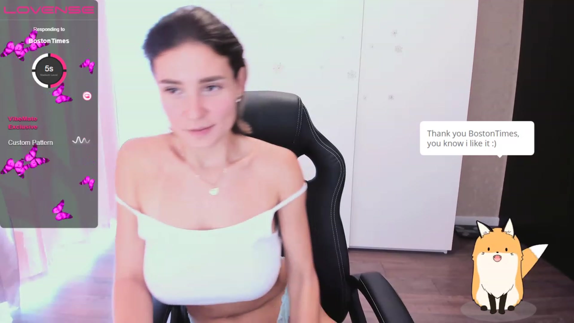 Gallery image thumbnail from HollyMollyy's myfreecams stream on, 05/03/2023, 12:25 image 14 of 20