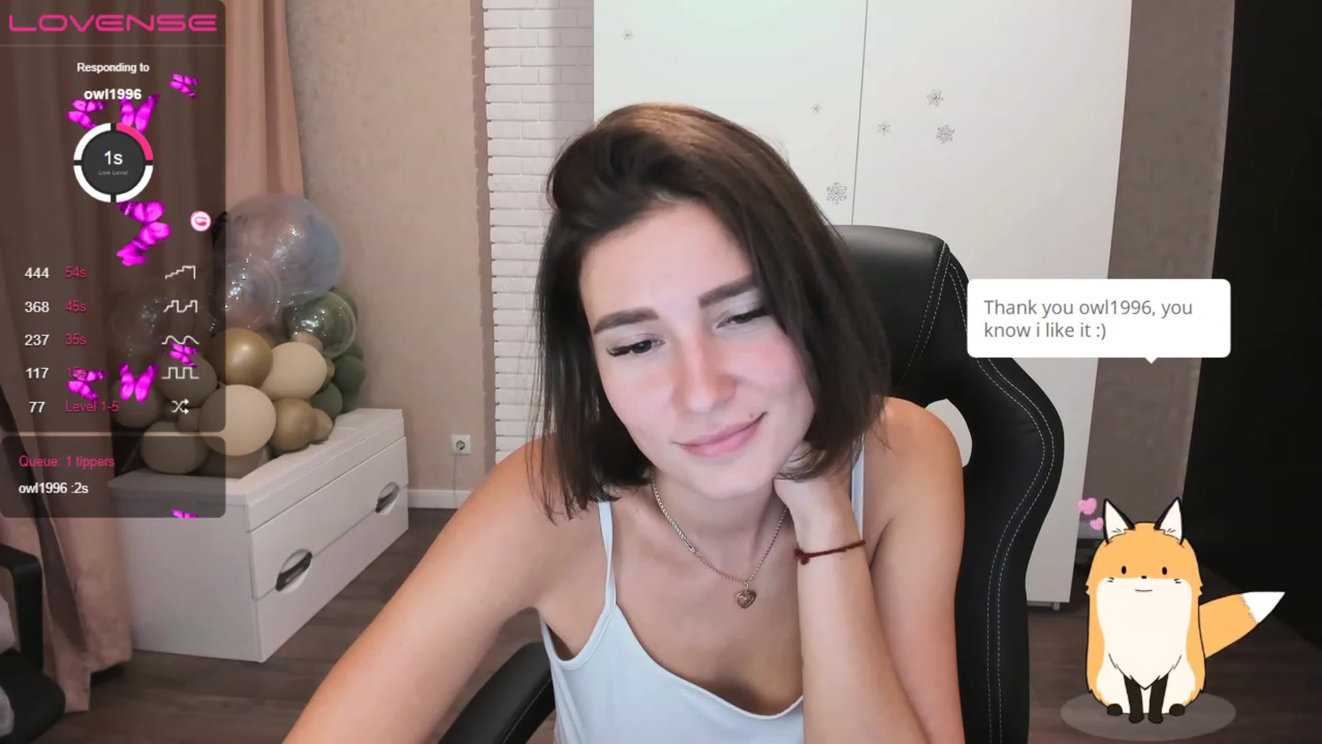 Gallery image thumbnail from HollyMollyy's myfreecams stream on, 07/01/2023, 18:51 image 20 of 20