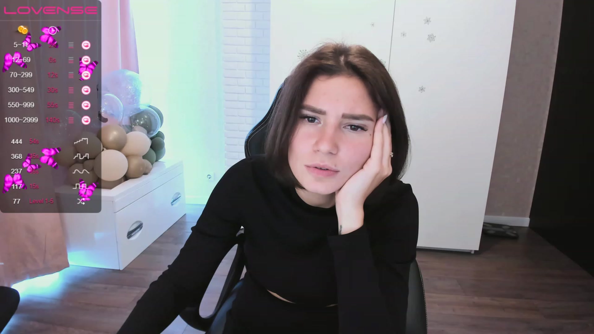 Gallery image thumbnail from HollyMollyy's myfreecams stream on, 07/03/2023, 14:26 image 18 of 20