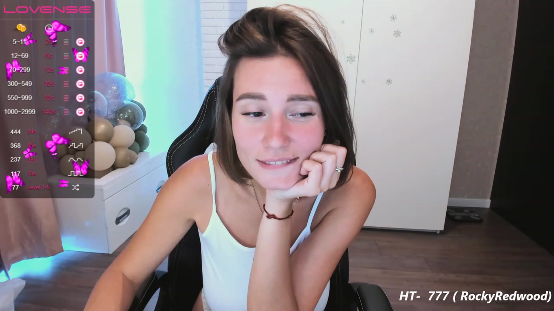 Gallery image thumbnail from HollyMollyy's myfreecams stream on, 07/05/2023, 16:08 image 16 of 20