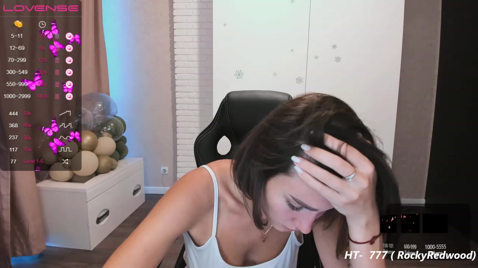 Gallery image thumbnail from HollyMollyy's myfreecams stream on, 07/05/2023, 17:33 image 13 of 20