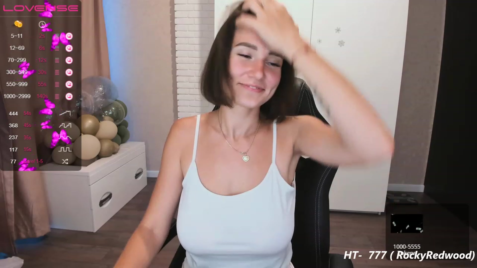 Gallery image thumbnail from HollyMollyy's myfreecams stream on, 07/05/2023, 17:33 image 18 of 20