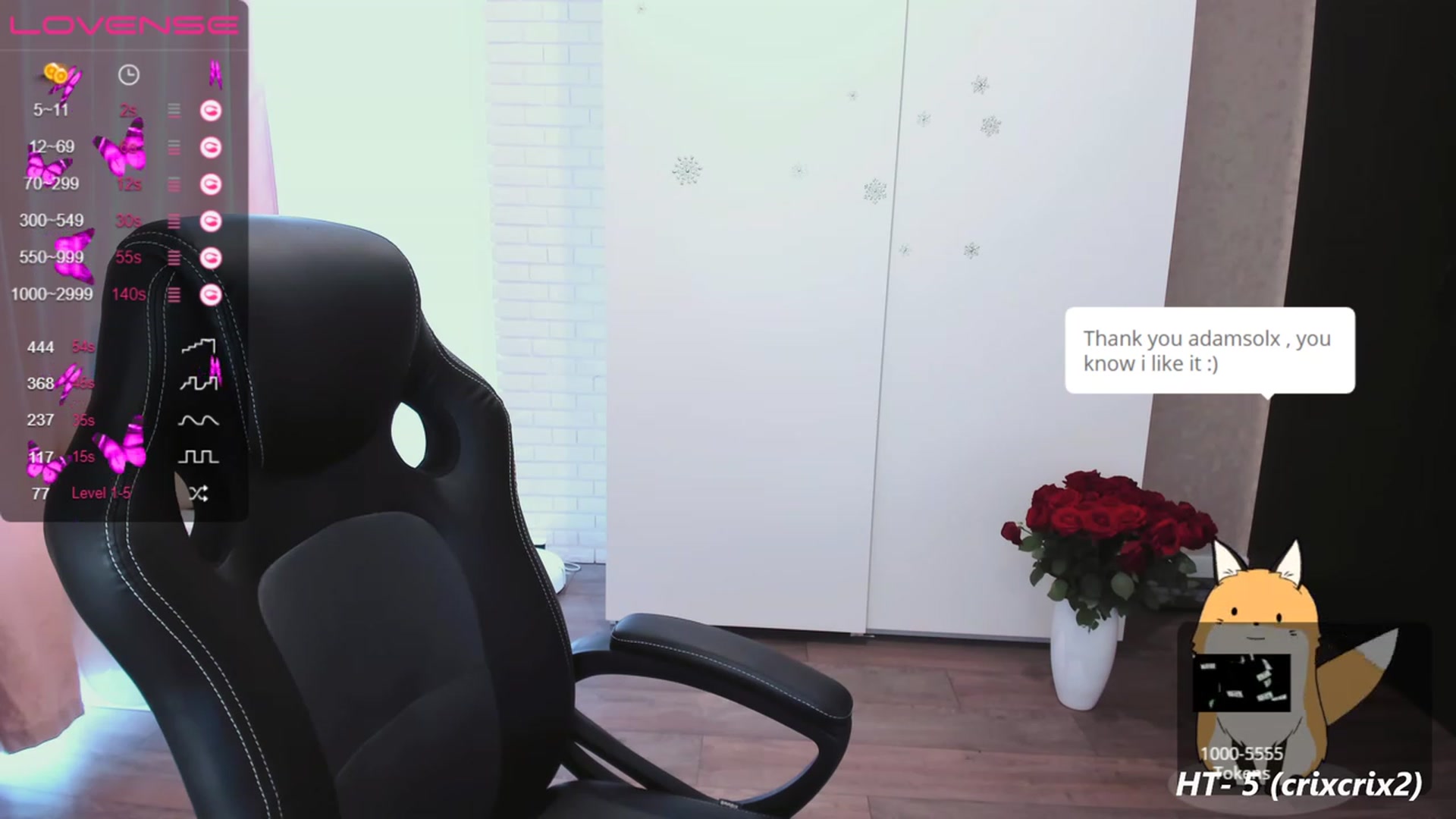 Gallery image thumbnail from HollyMollyy's myfreecams stream on, 07/14/2023, 09:56 image 13 of 20