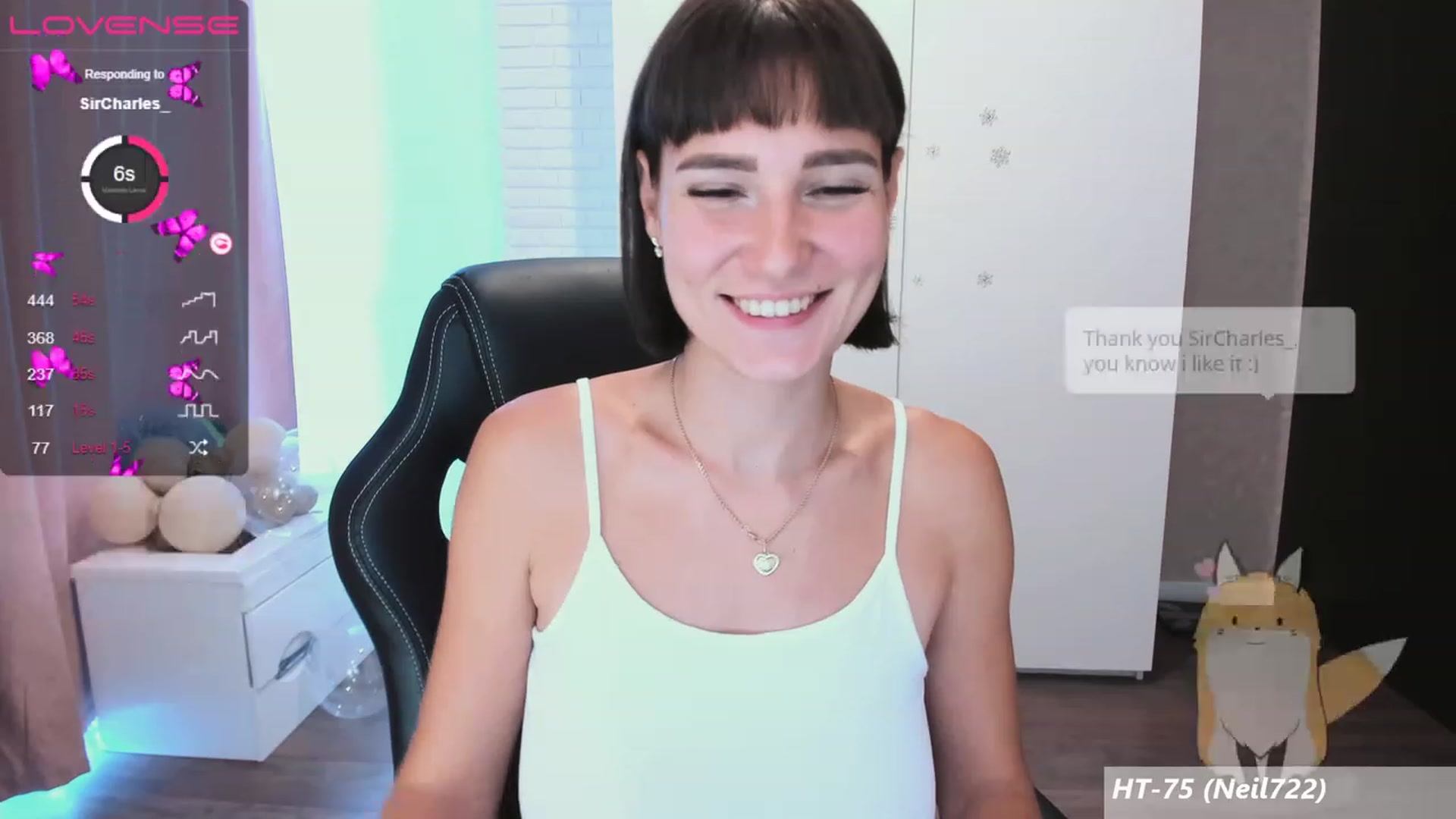 Gallery image thumbnail from HollyMollyy's myfreecams stream on, 07/20/2023, 15:22 image 9 of 20